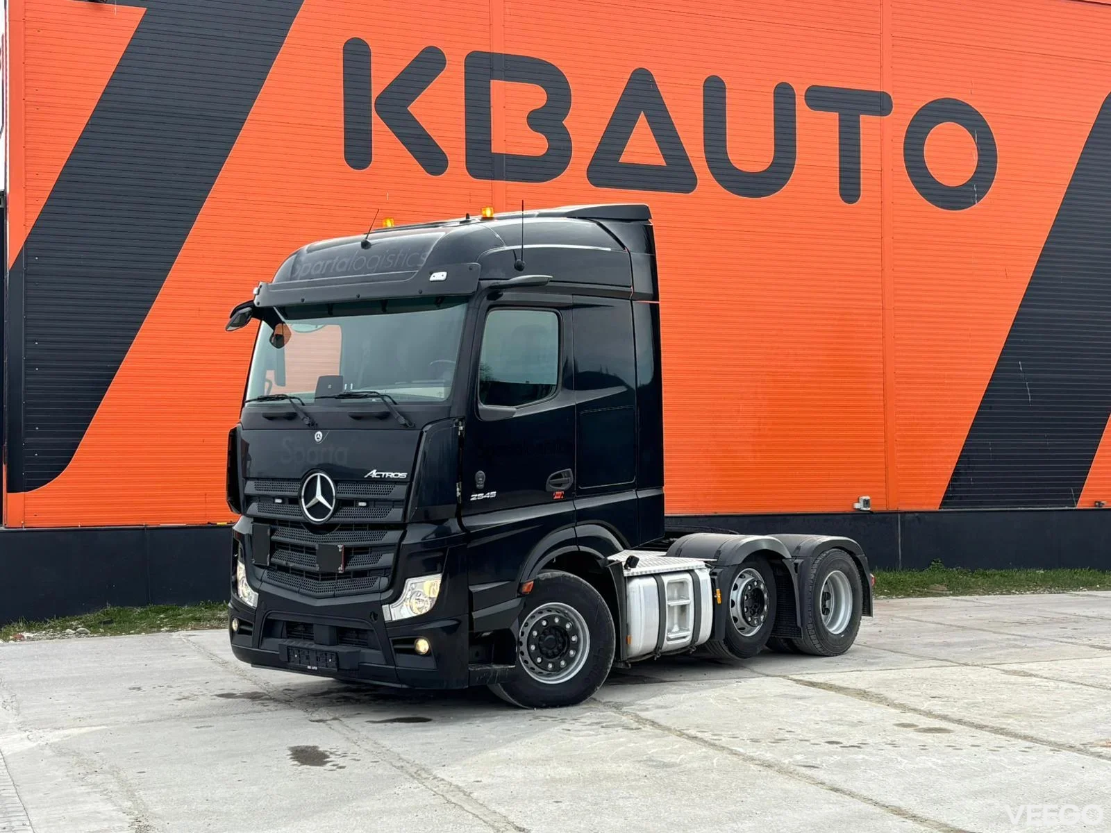 Mercedes-Benz Actros STREAMSPACE 450kW