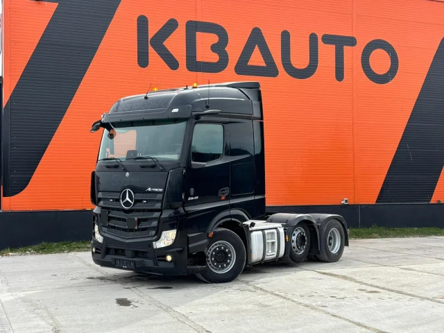 Image of Mercedes-Benz Actros STREAMSPACE 450kW