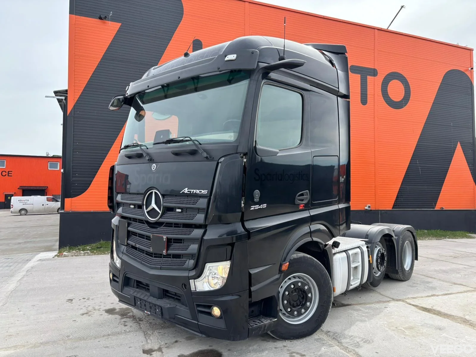 Mercedes-Benz Actros STREAMSPACE 450kW