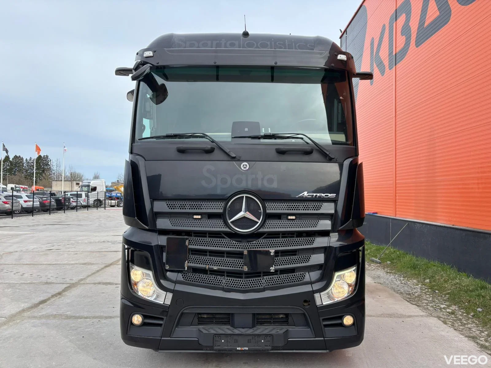 Mercedes-Benz Actros STREAMSPACE 450kW