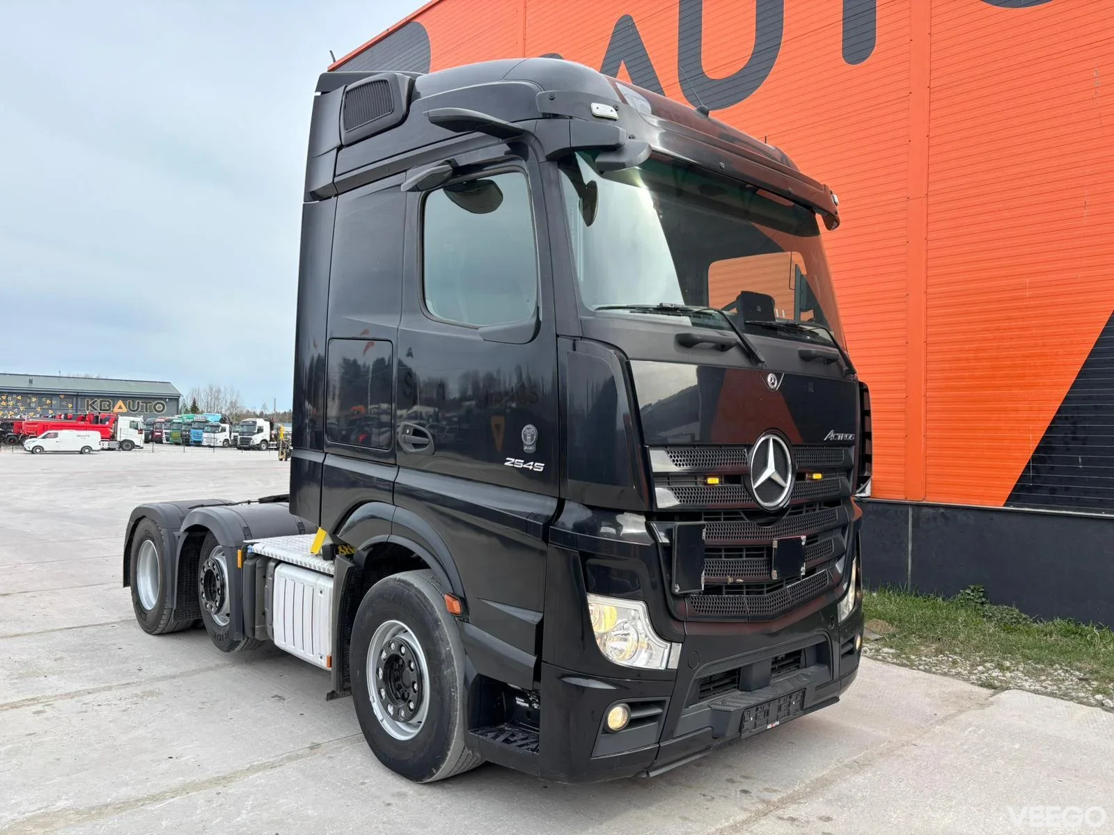 Mercedes-Benz Actros STREAMSPACE 450kW