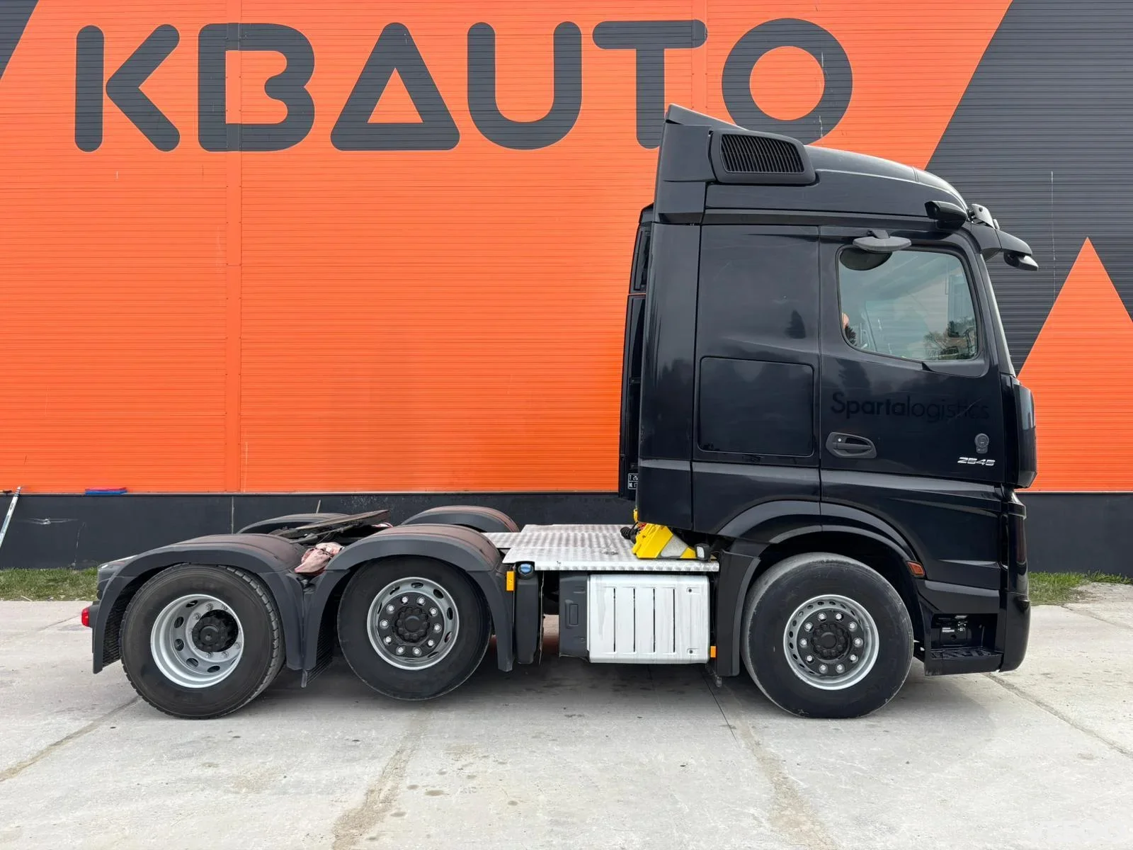 Mercedes-Benz Actros STREAMSPACE 450kW