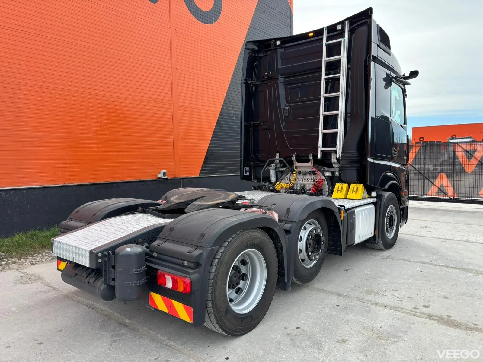 Mercedes-Benz Actros STREAMSPACE 450kW