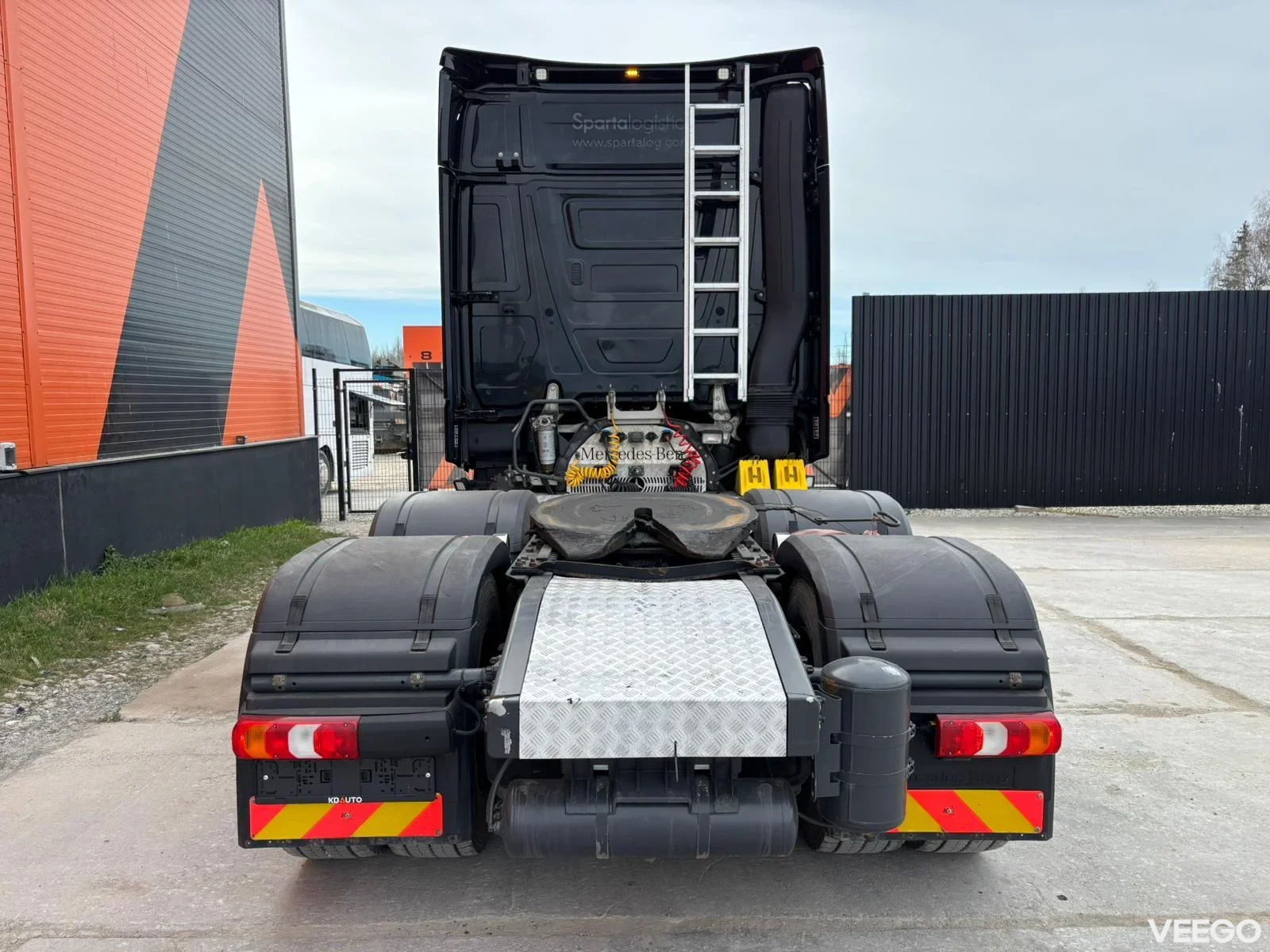 Mercedes-Benz Actros STREAMSPACE 450kW