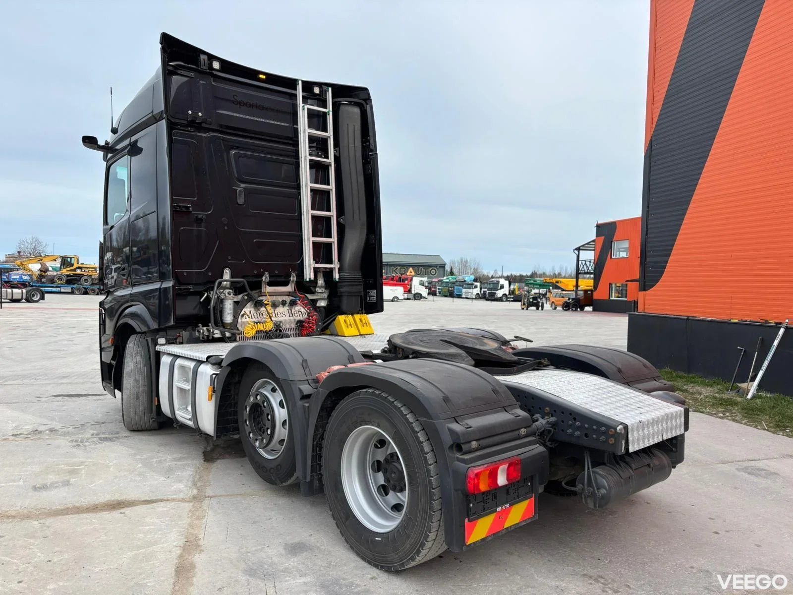 Mercedes-Benz Actros STREAMSPACE 450kW