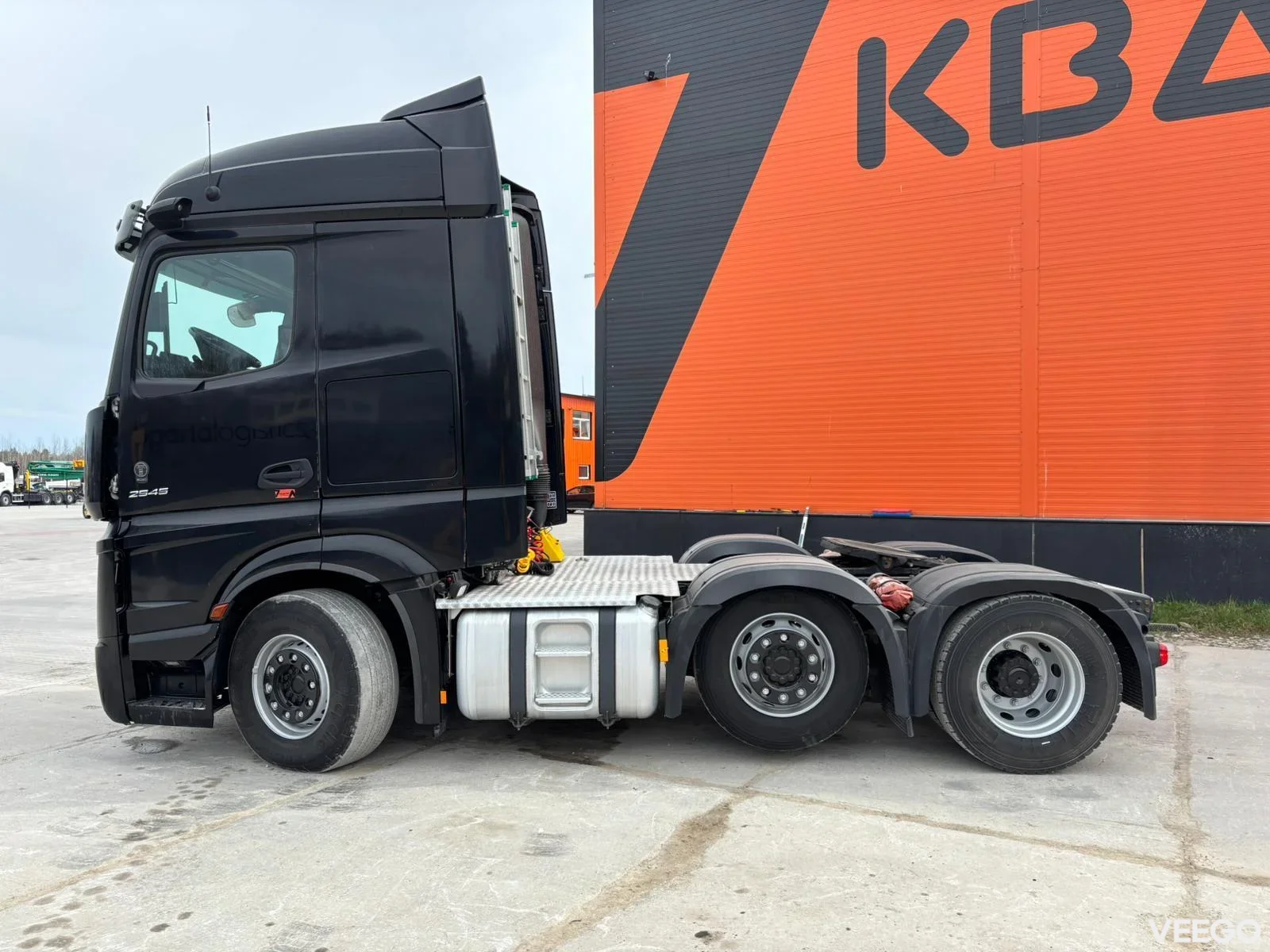 Mercedes-Benz Actros STREAMSPACE 450kW