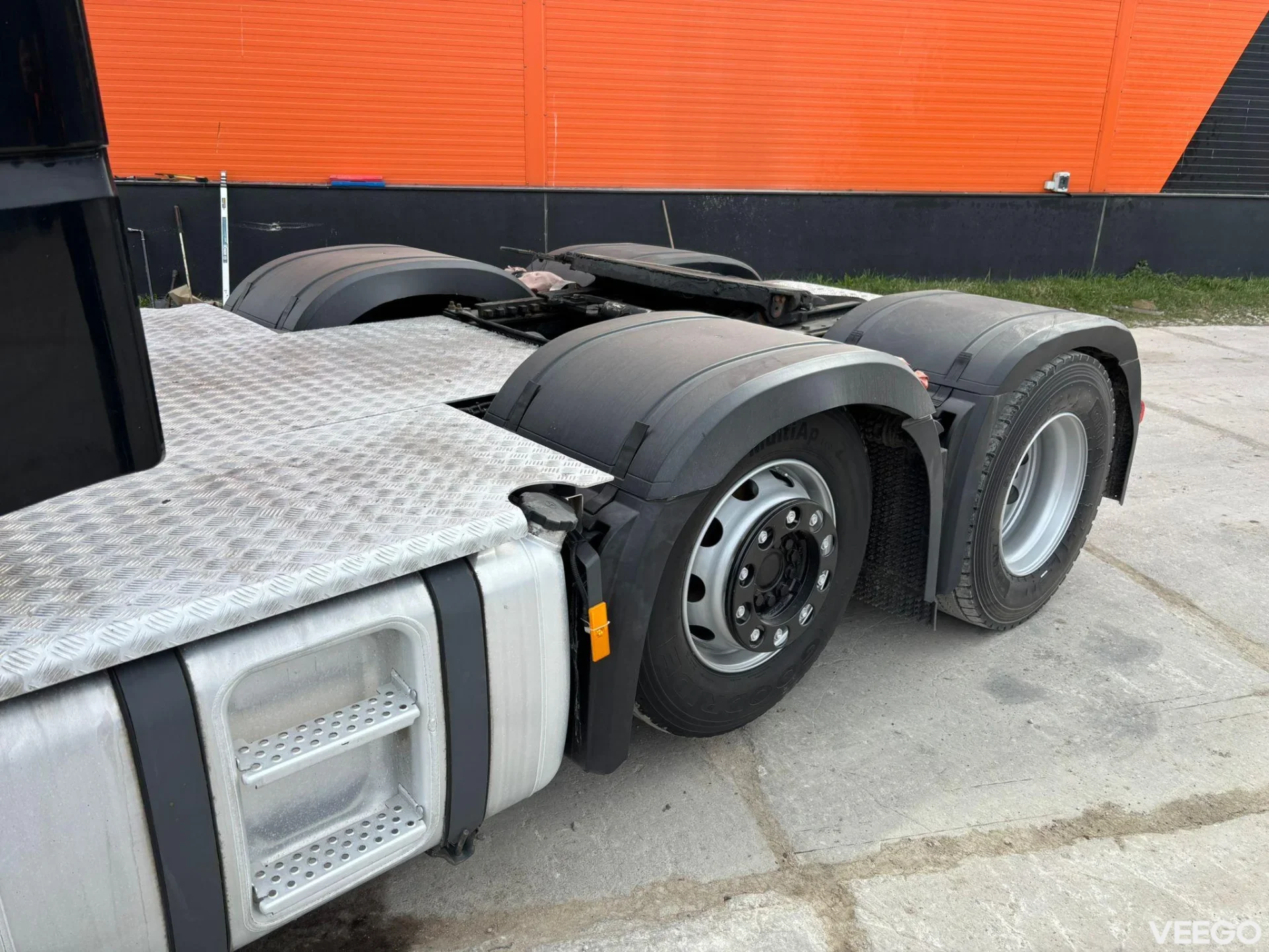 Mercedes-Benz Actros STREAMSPACE 450kW