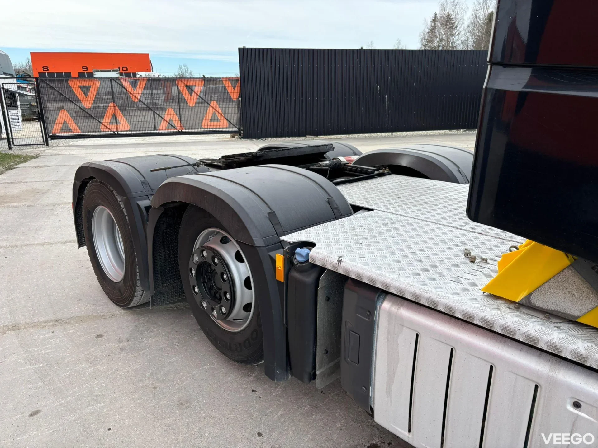 Mercedes-Benz Actros STREAMSPACE 450kW