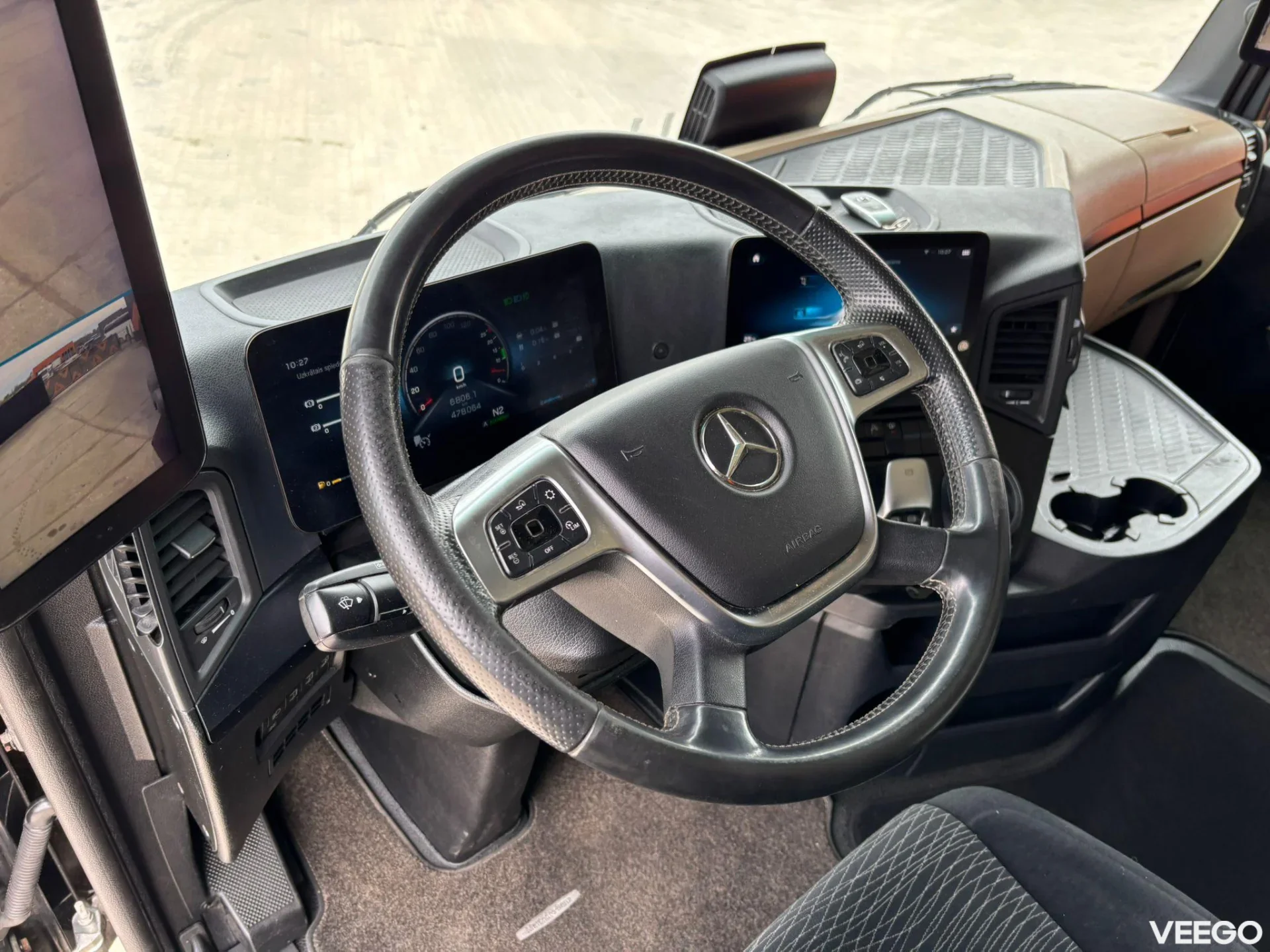 Mercedes-Benz Actros STREAMSPACE 450kW