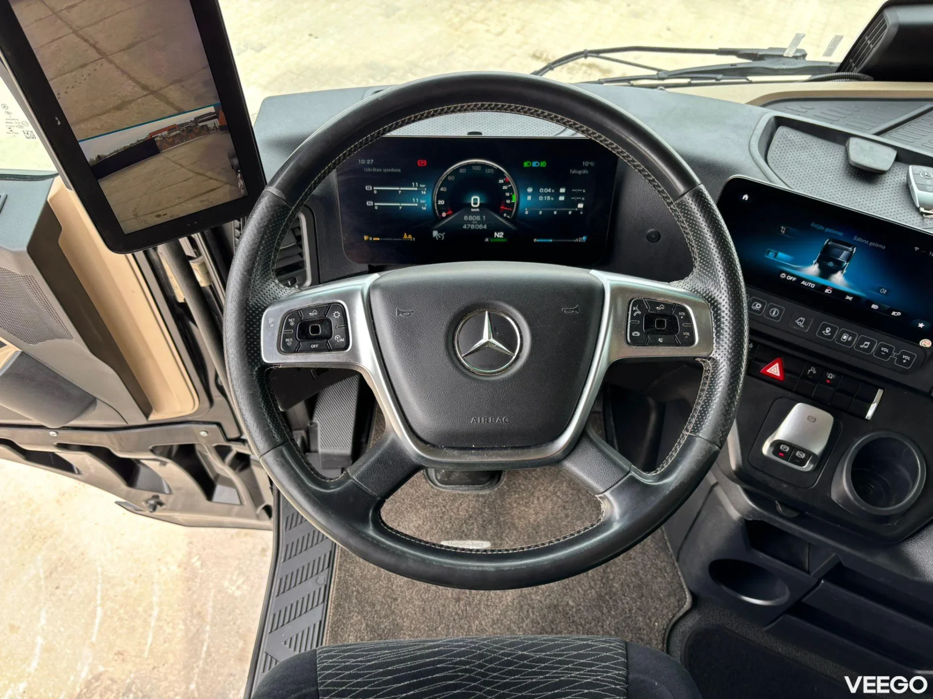 Mercedes-Benz Actros STREAMSPACE 450kW