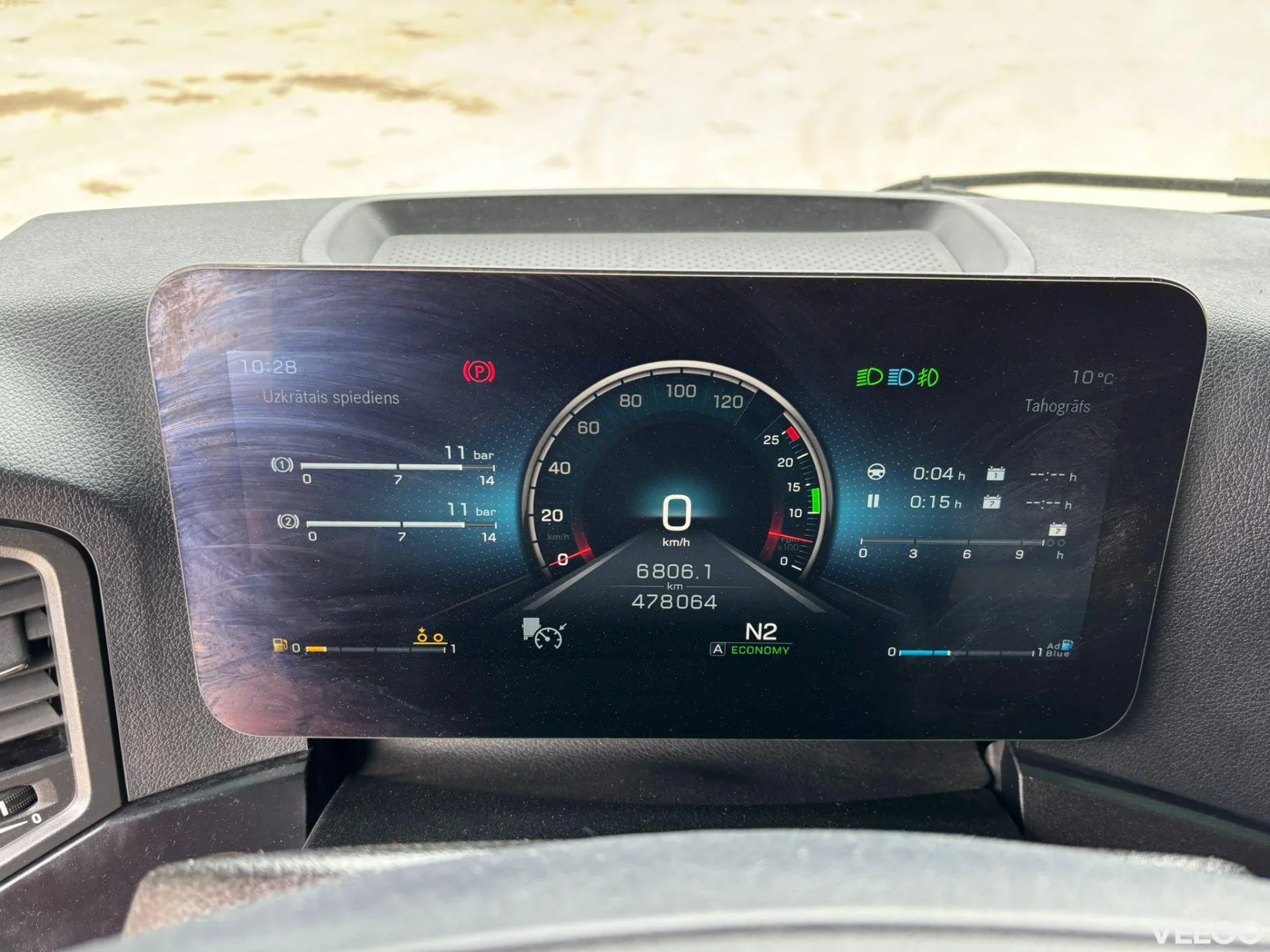 Mercedes-Benz Actros STREAMSPACE 450kW