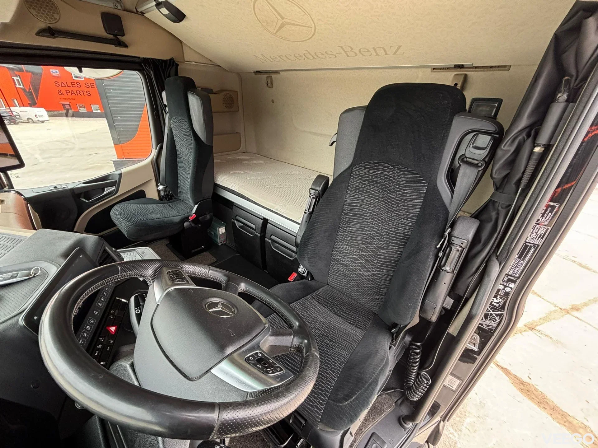 Mercedes-Benz Actros STREAMSPACE 450kW