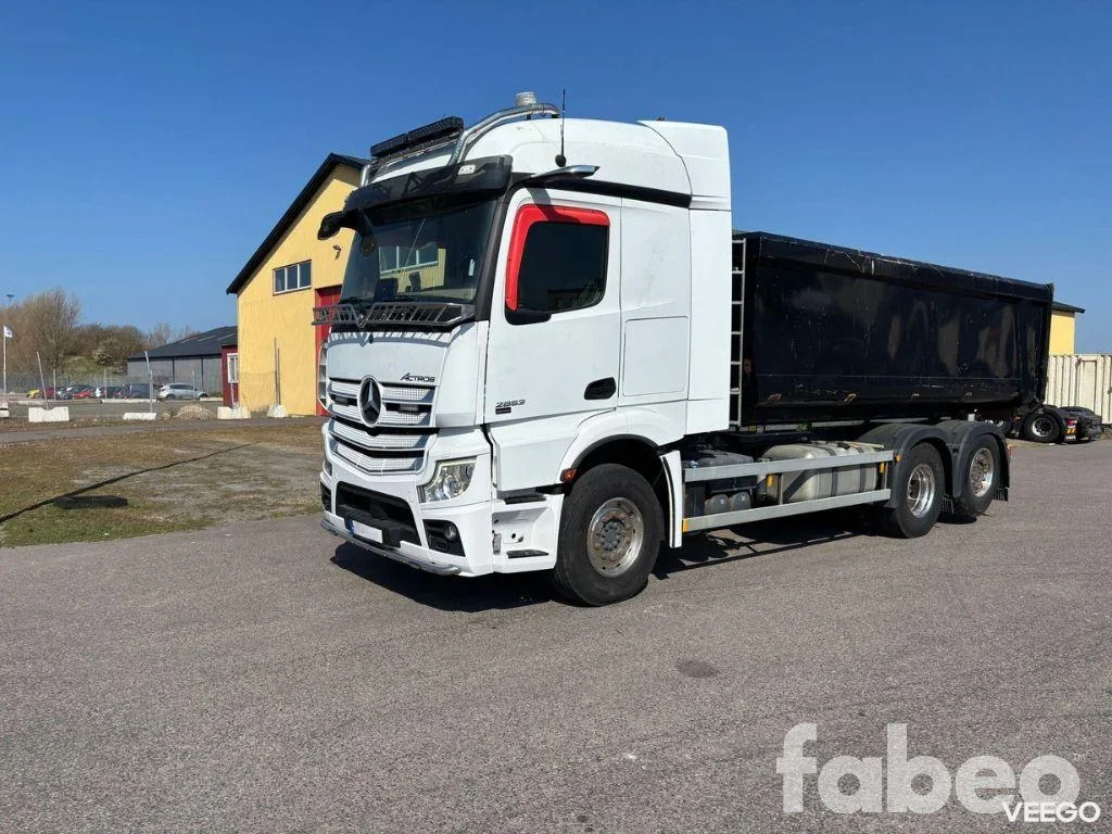 Mercedes-Benz Actros Lastväxlare (128878) 390kW