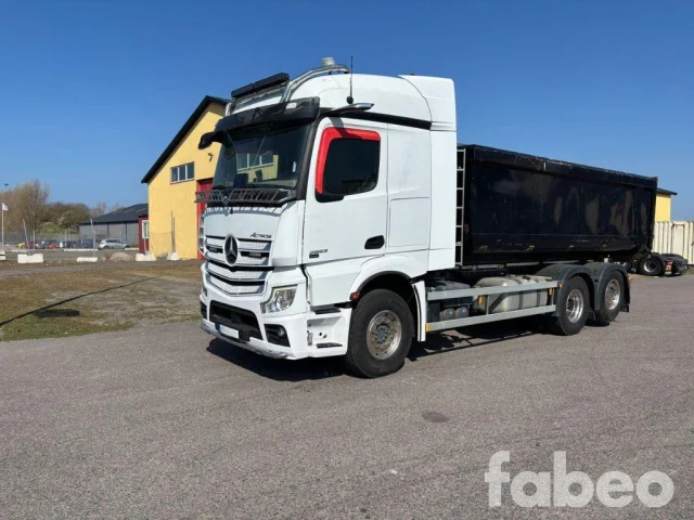 Image of Mercedes-Benz Actros Lastväxlare (128878) 390kW