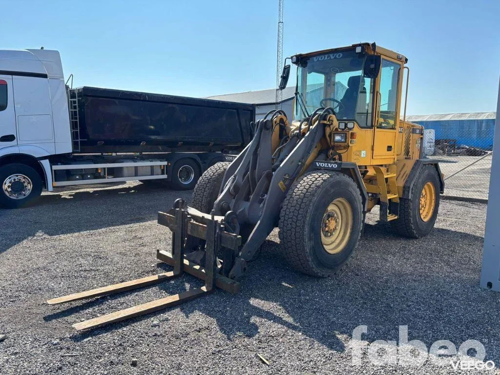 Volvo L50D Hjullastare (128736) 74kW