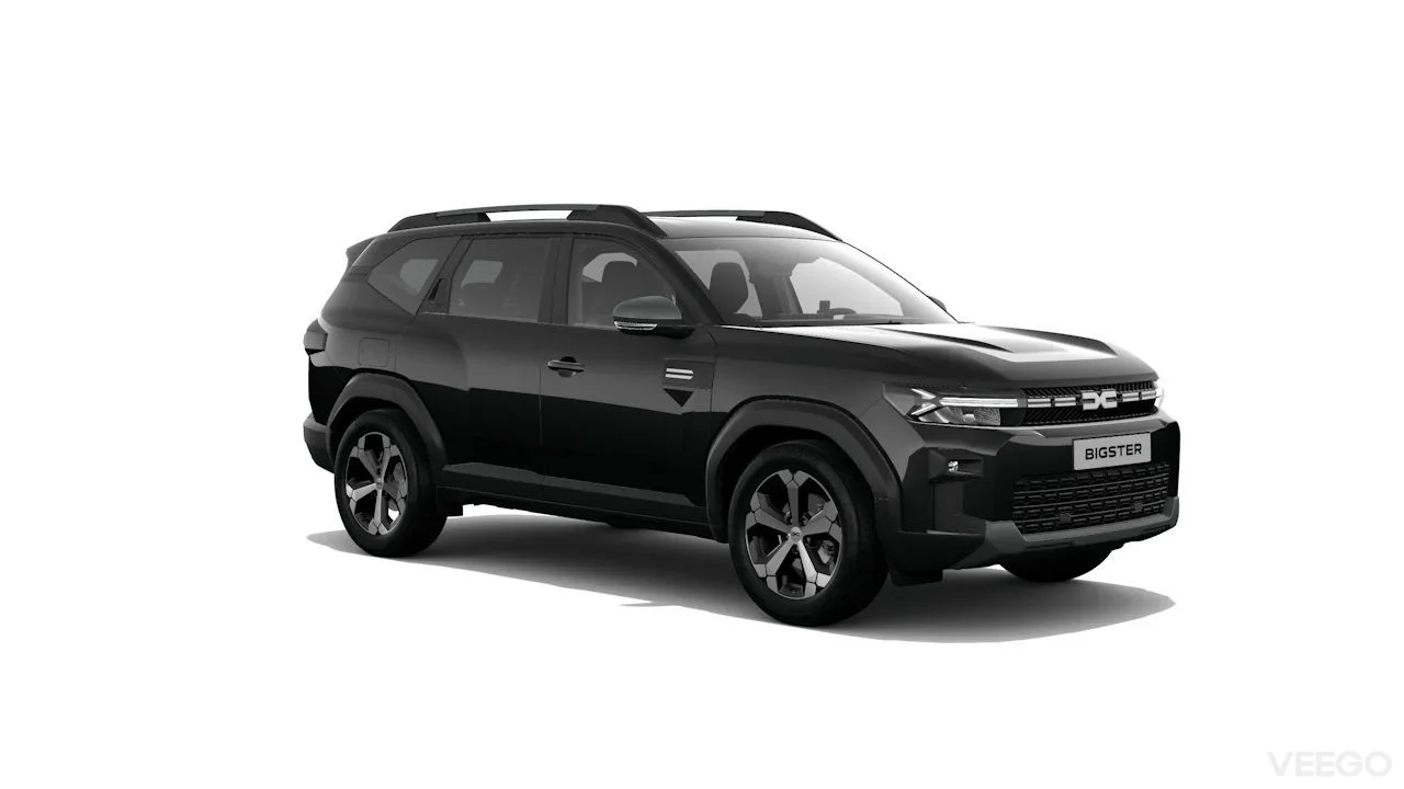 Dacia Bigster journey