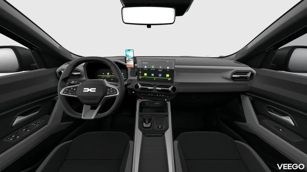 Dacia Bigster journey