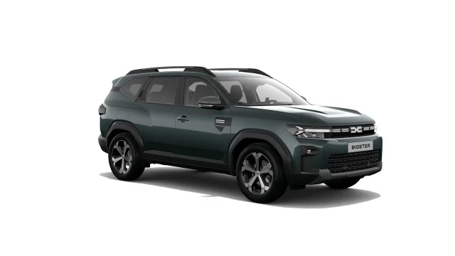 Image of Dacia Bigster journey