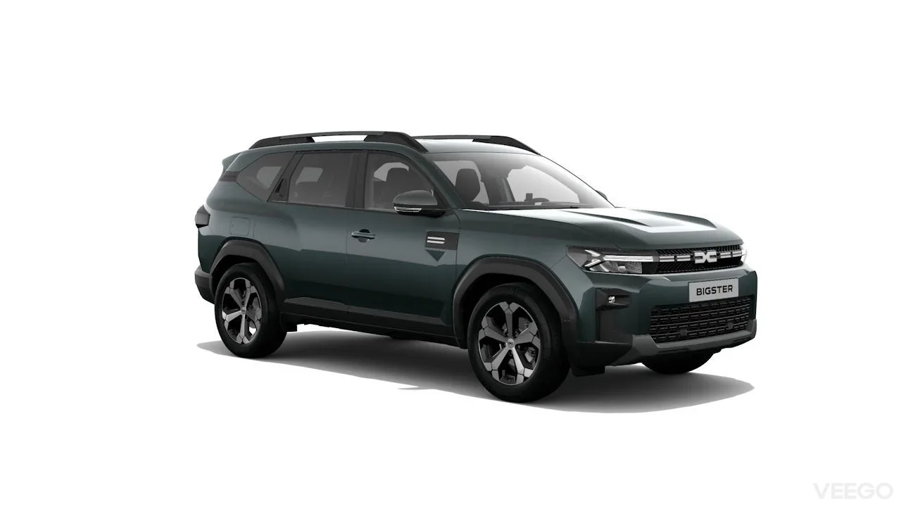 Dacia Bigster journey