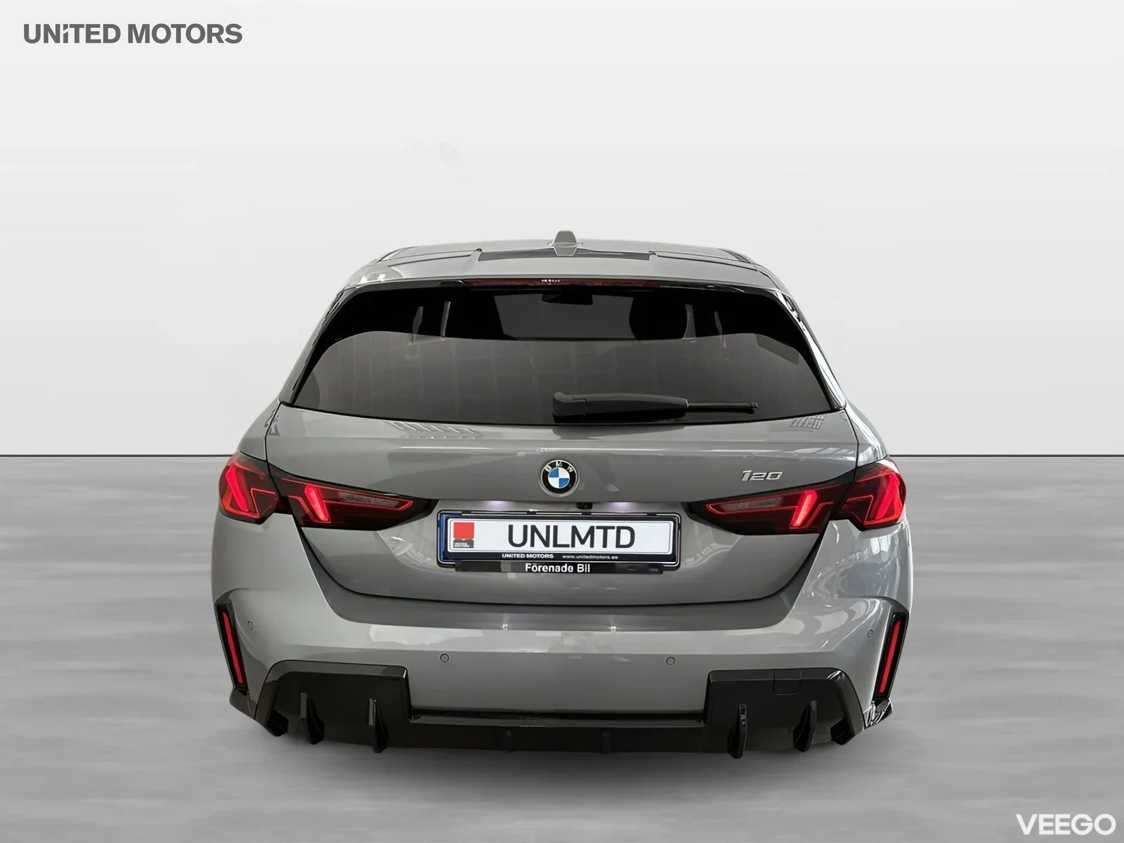 BMW 120 M Sport Park Assist Automat Rattvärme Backkamera