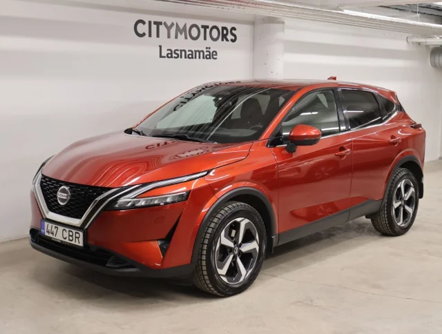 Image of Nissan Qashqai Tekna 1.3 116kW