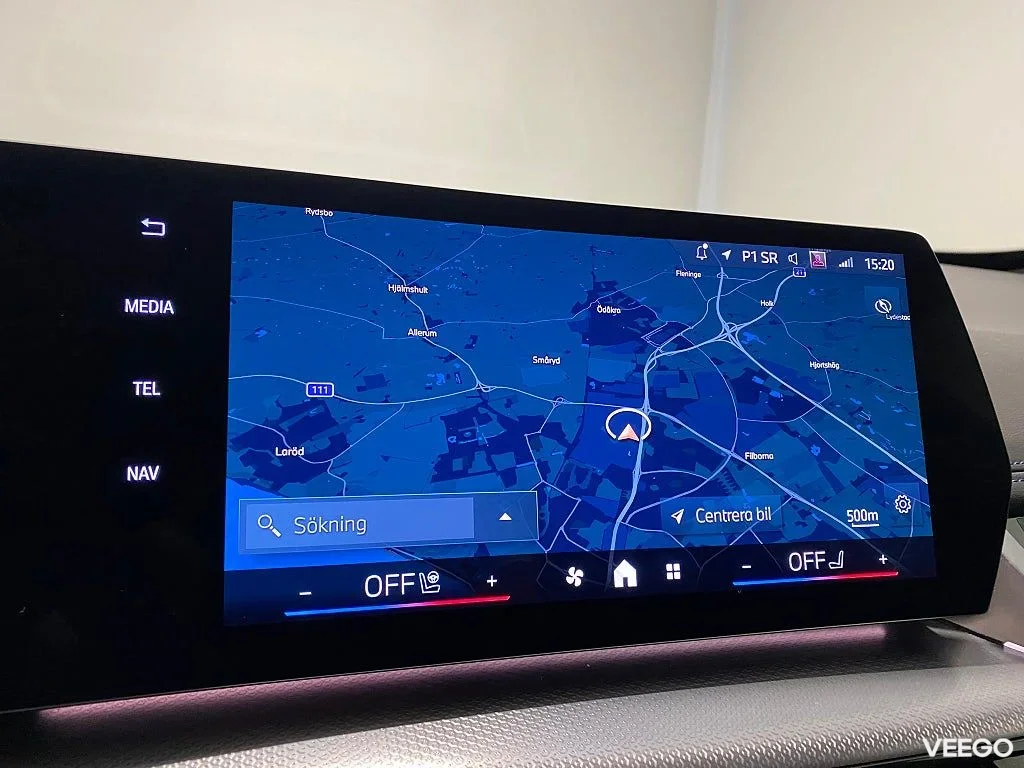 BMW X1 xDrive25e M-Sport Keyless Elstolar med minne Rattvärme