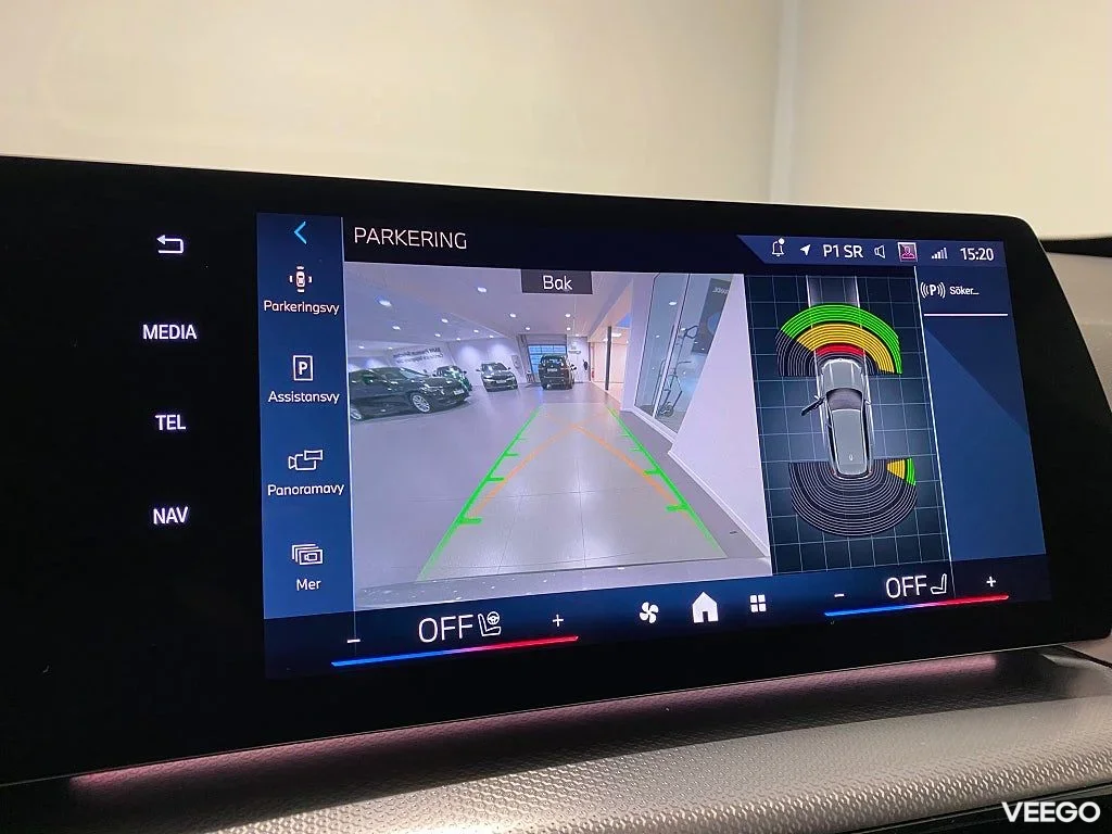 BMW X1 xDrive25e M-Sport Keyless Elstolar med minne Rattvärme