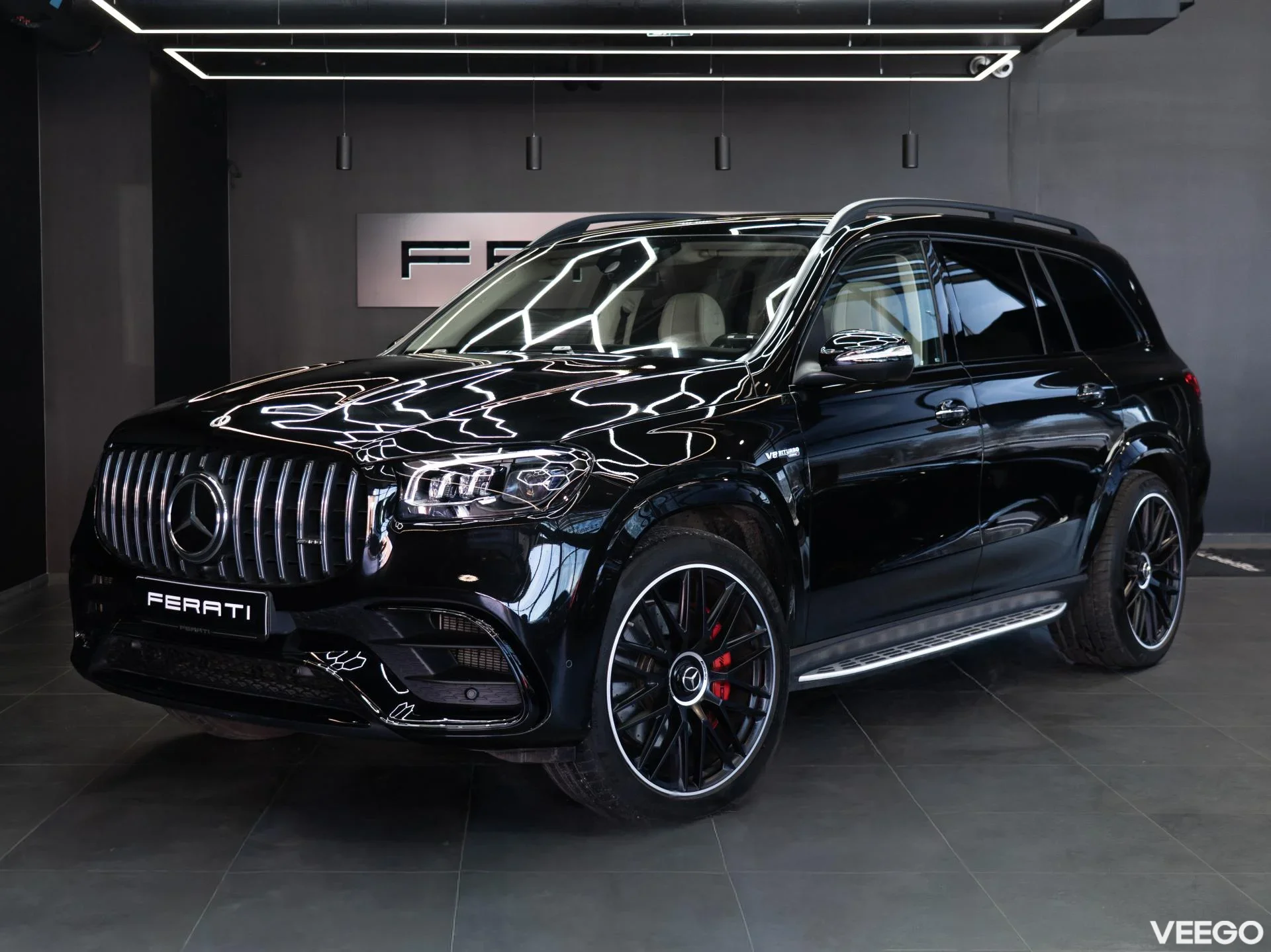 Mercedes-Benz GLS 63 AMG 4.0 450kW