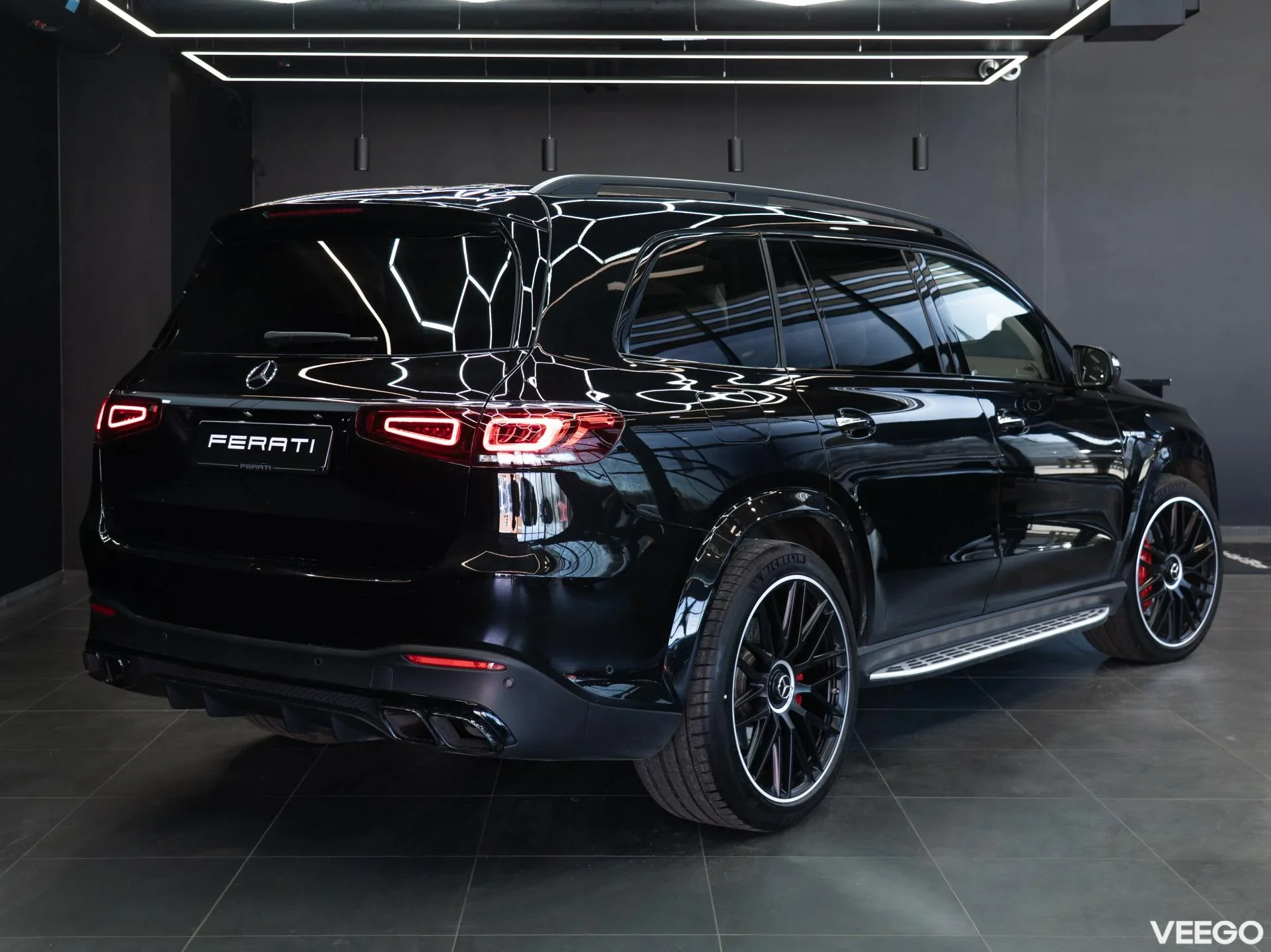 Mercedes-Benz GLS 63 AMG 4.0 450kW