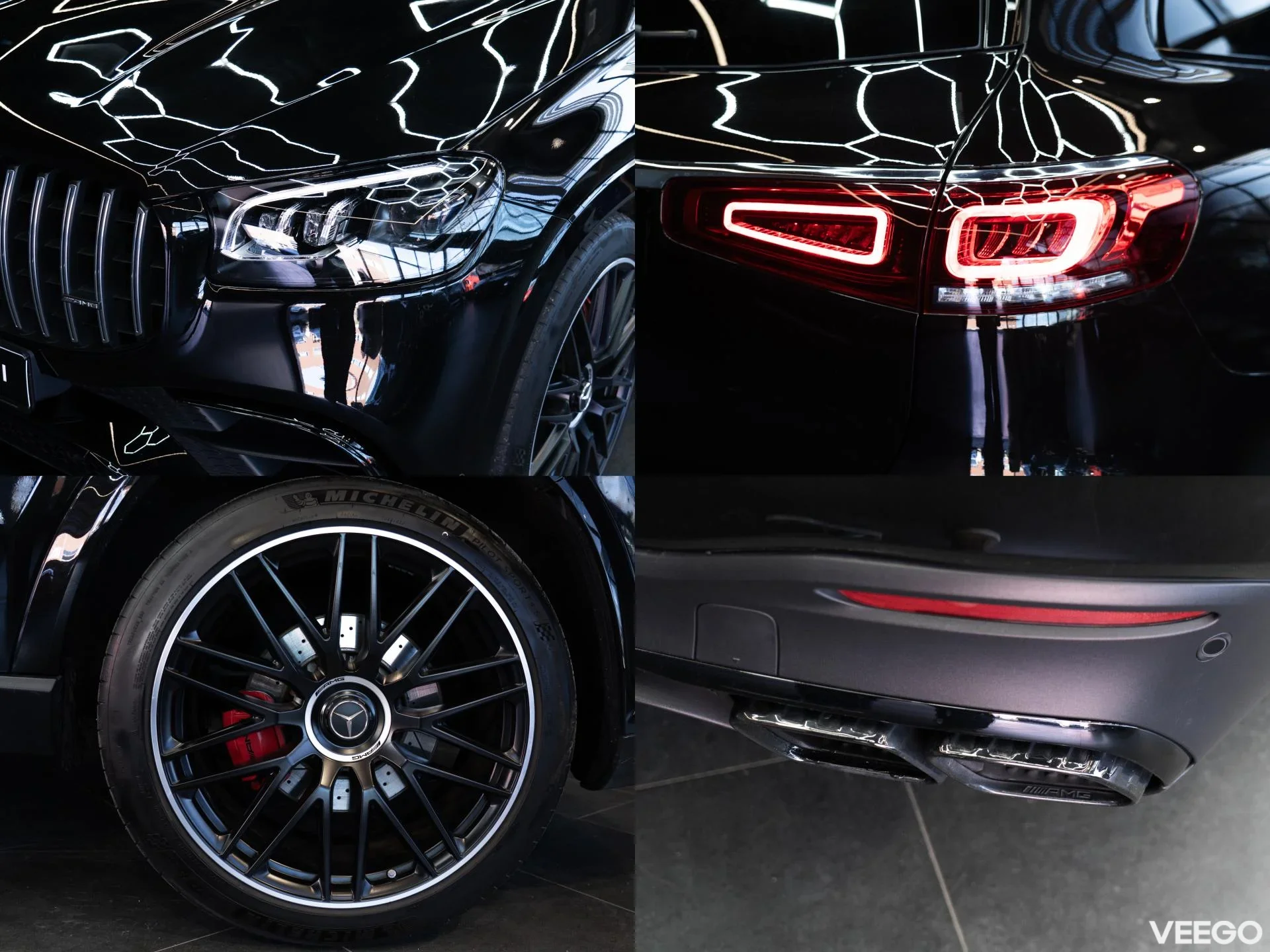 Mercedes-Benz GLS 63 AMG 4.0 450kW