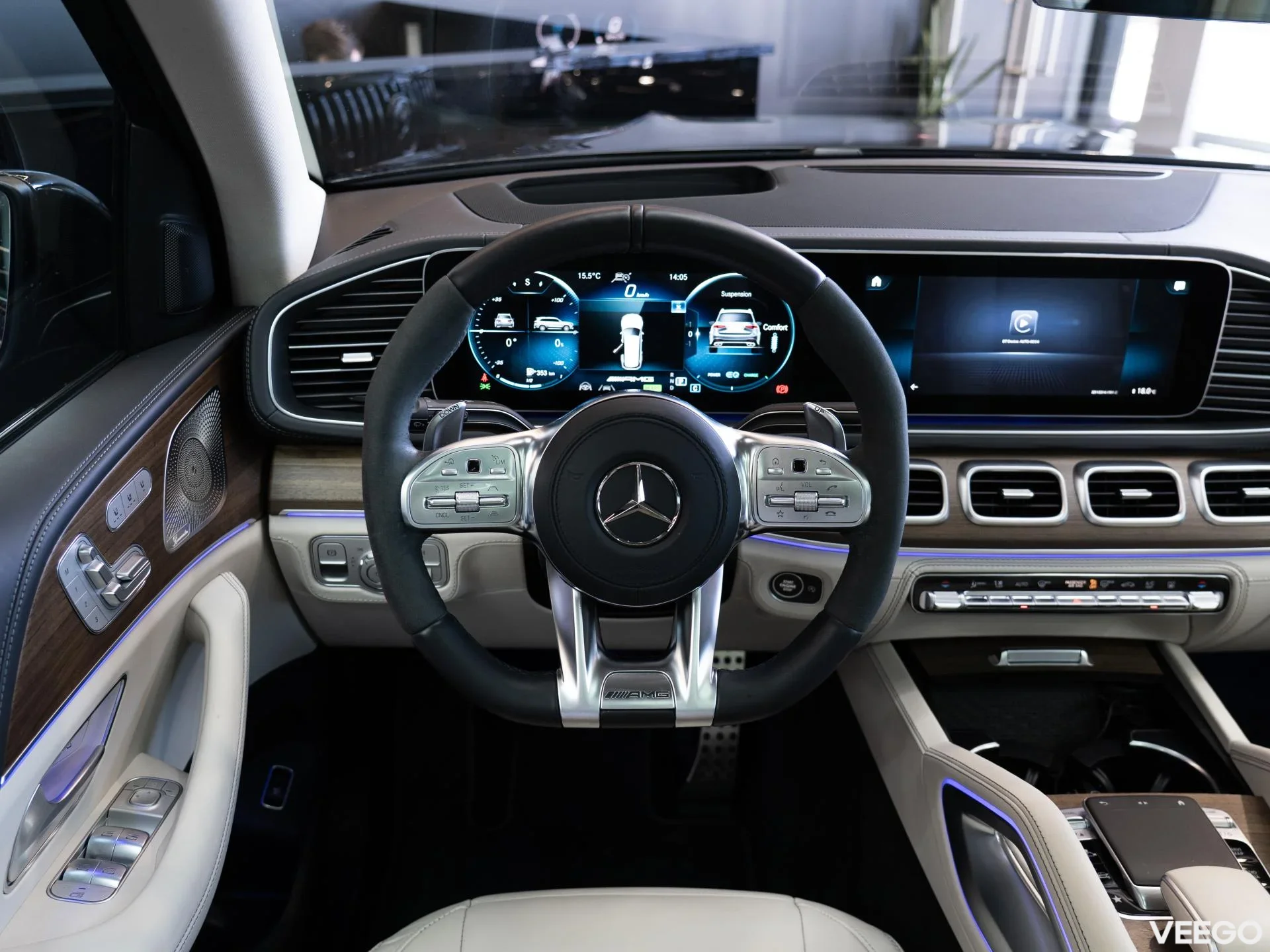 Mercedes-Benz GLS 63 AMG 4.0 450kW