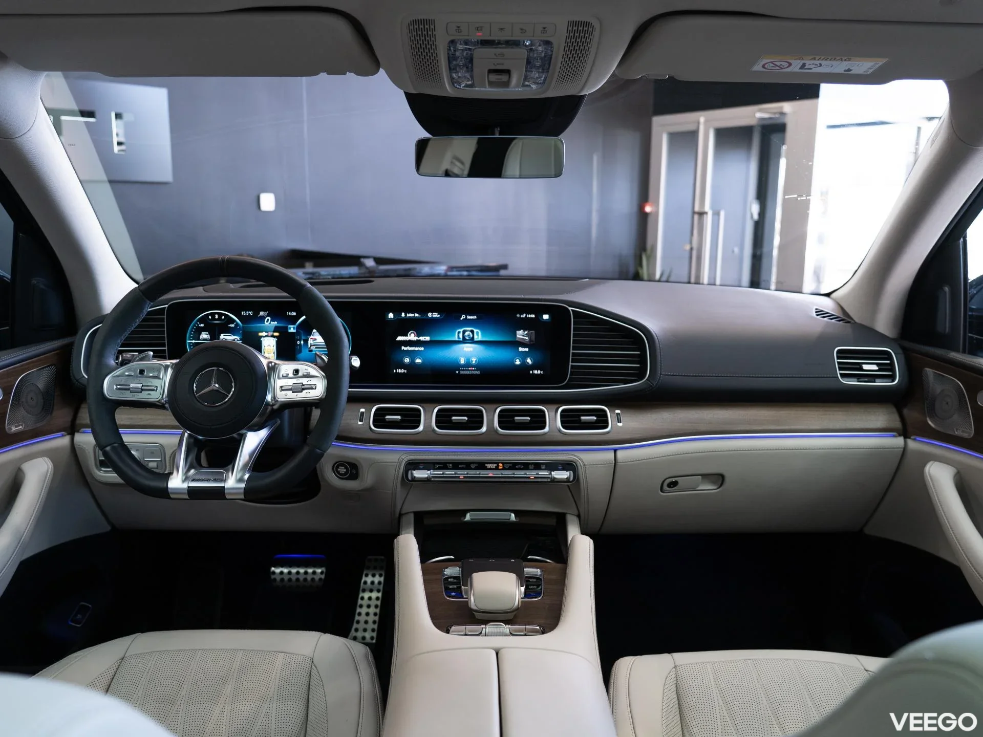 Mercedes-Benz GLS 63 AMG 4.0 450kW