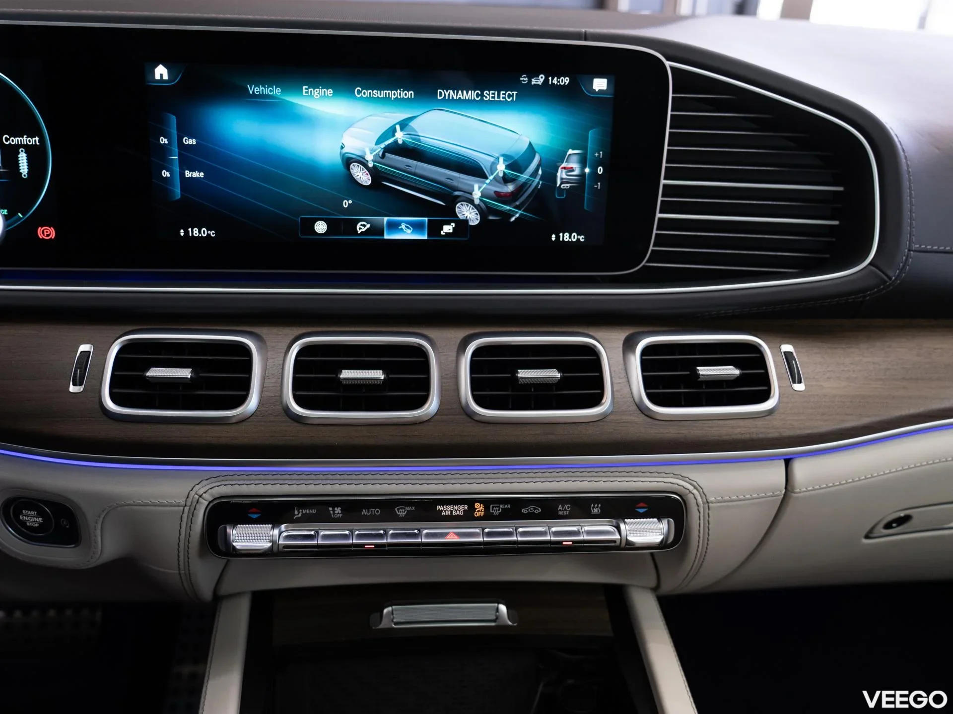 Mercedes-Benz GLS 63 AMG 4.0 450kW