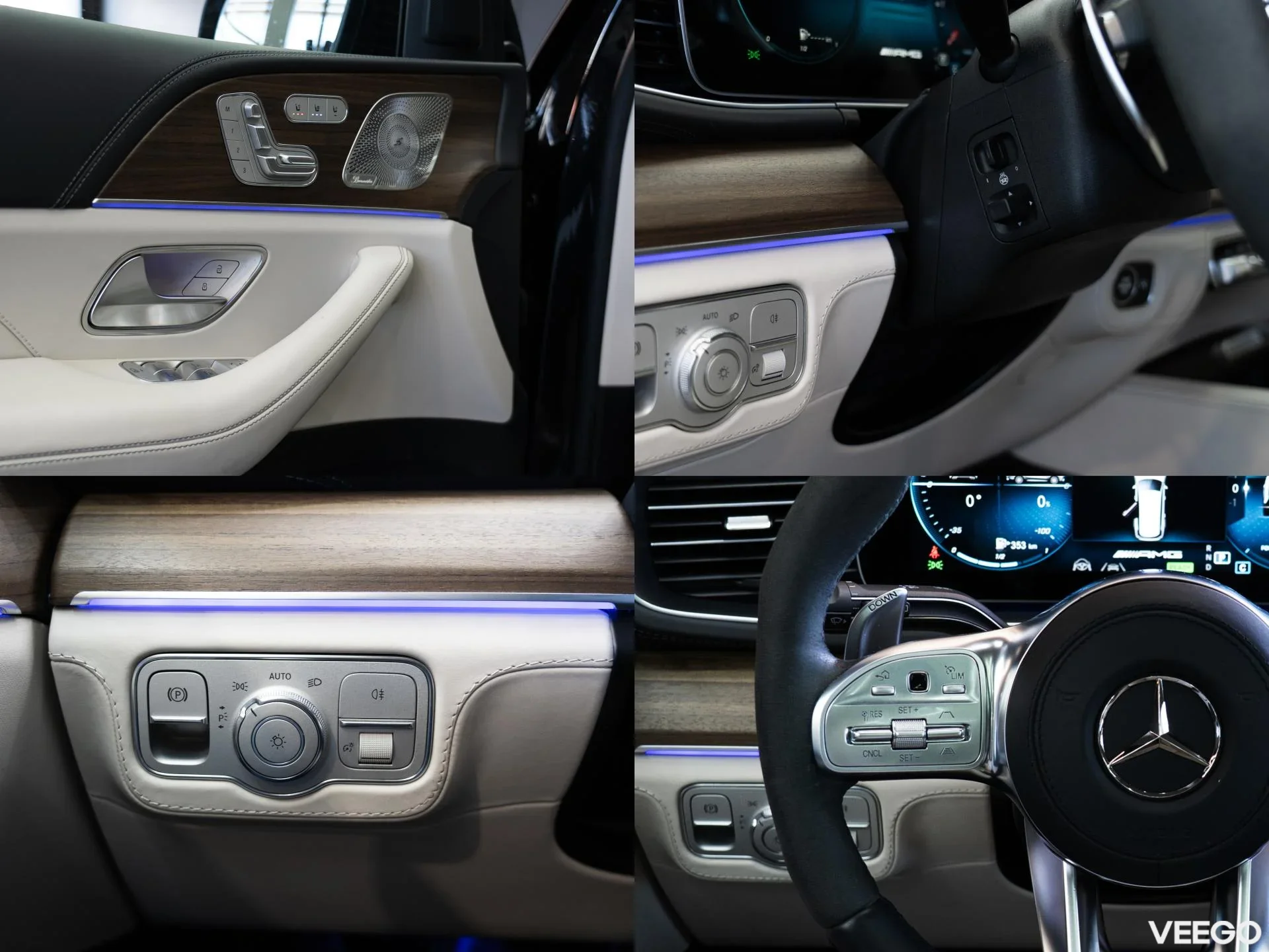 Mercedes-Benz GLS 63 AMG 4.0 450kW