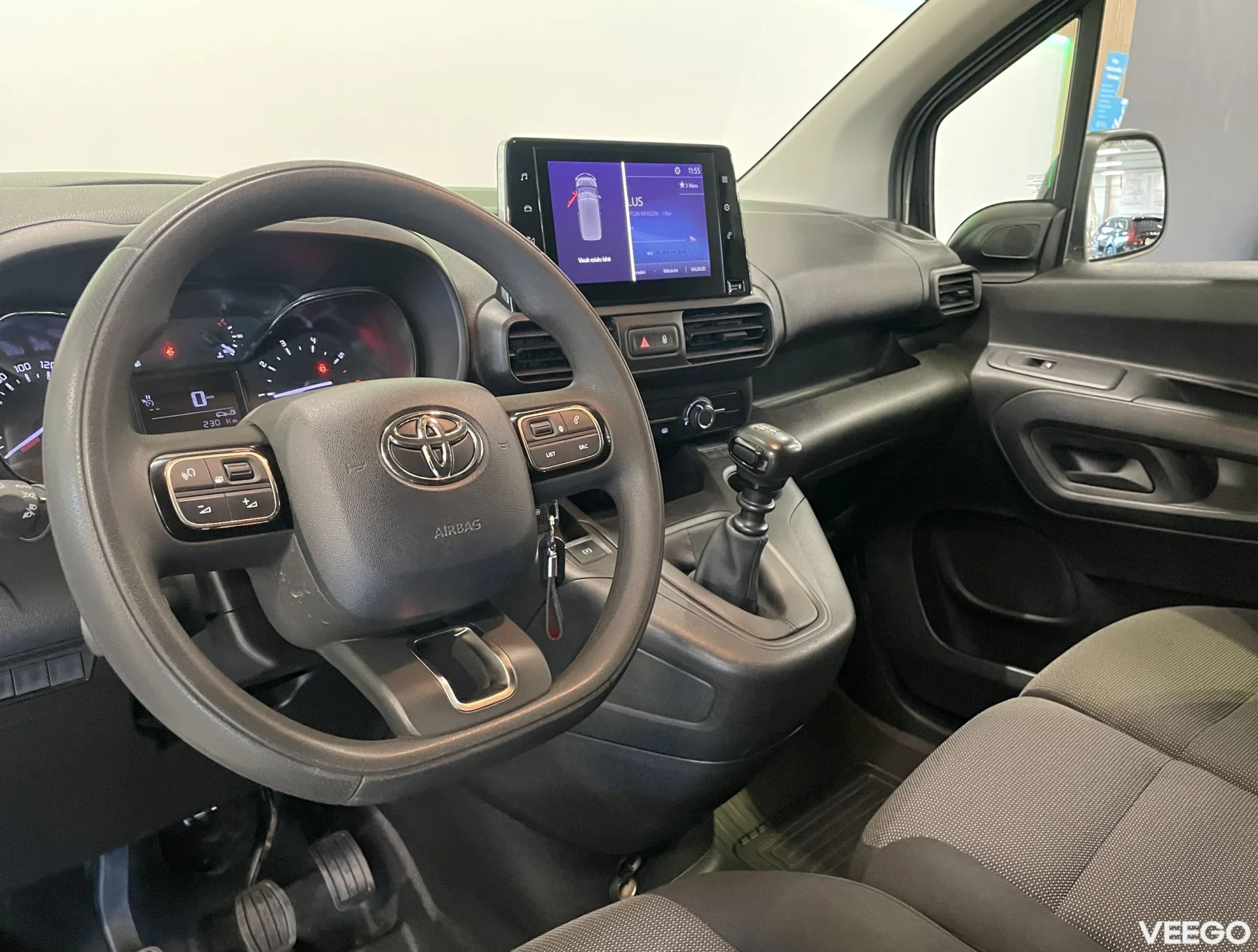 Toyota Proace City Compact Professional N1 1.5 75kW