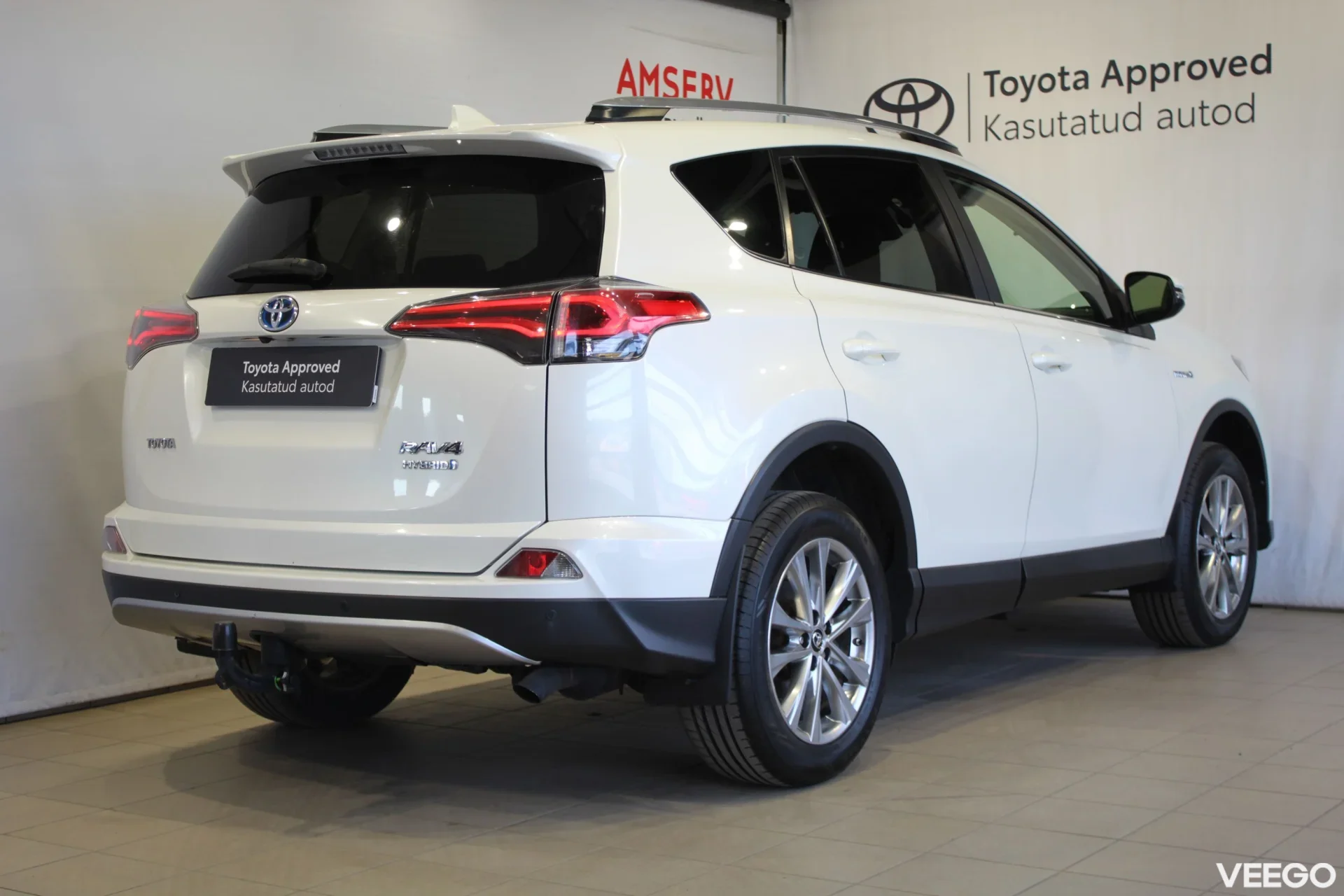Toyota RAV4 Premium 2.5 114kW