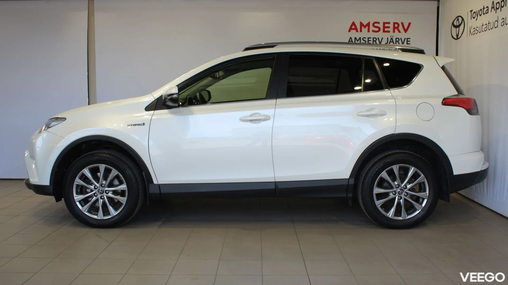 Toyota RAV4 Premium 2.5 114kW