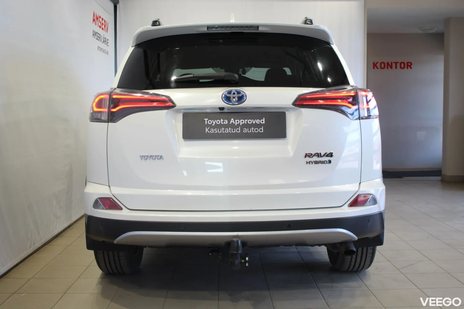 Toyota RAV4 Premium 2.5 114kW
