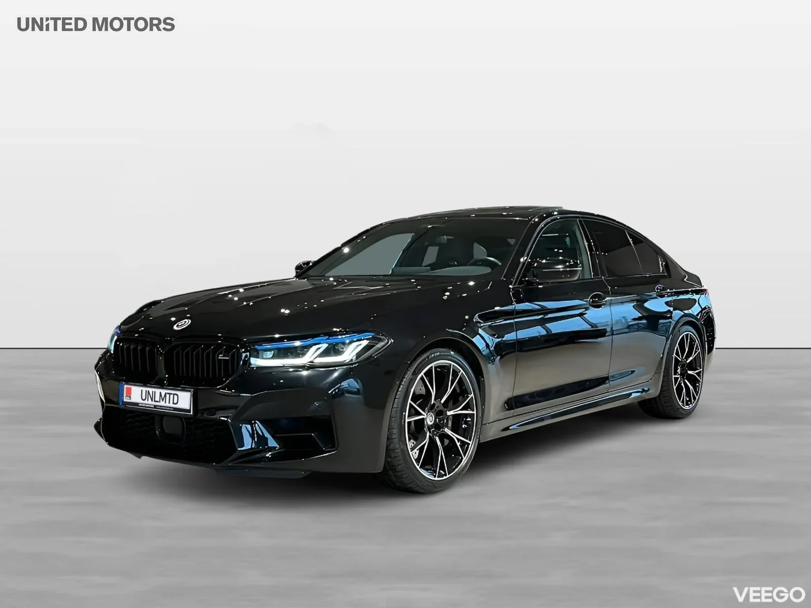 BMW M5 Competition Sedan 626hk Taklucka B&W D/A Pro 460kW