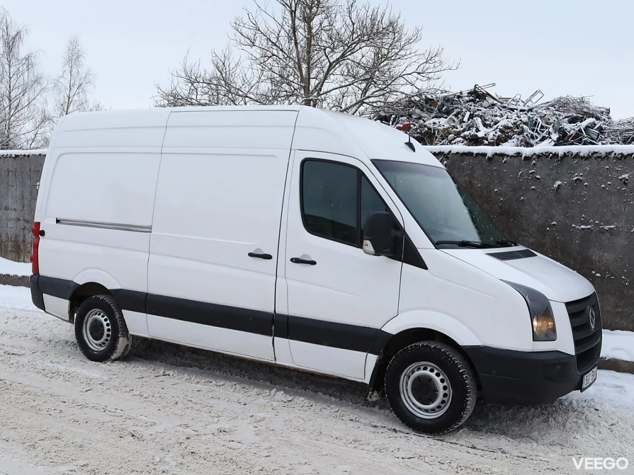 Volkswagen Crafter 2.5 100kW