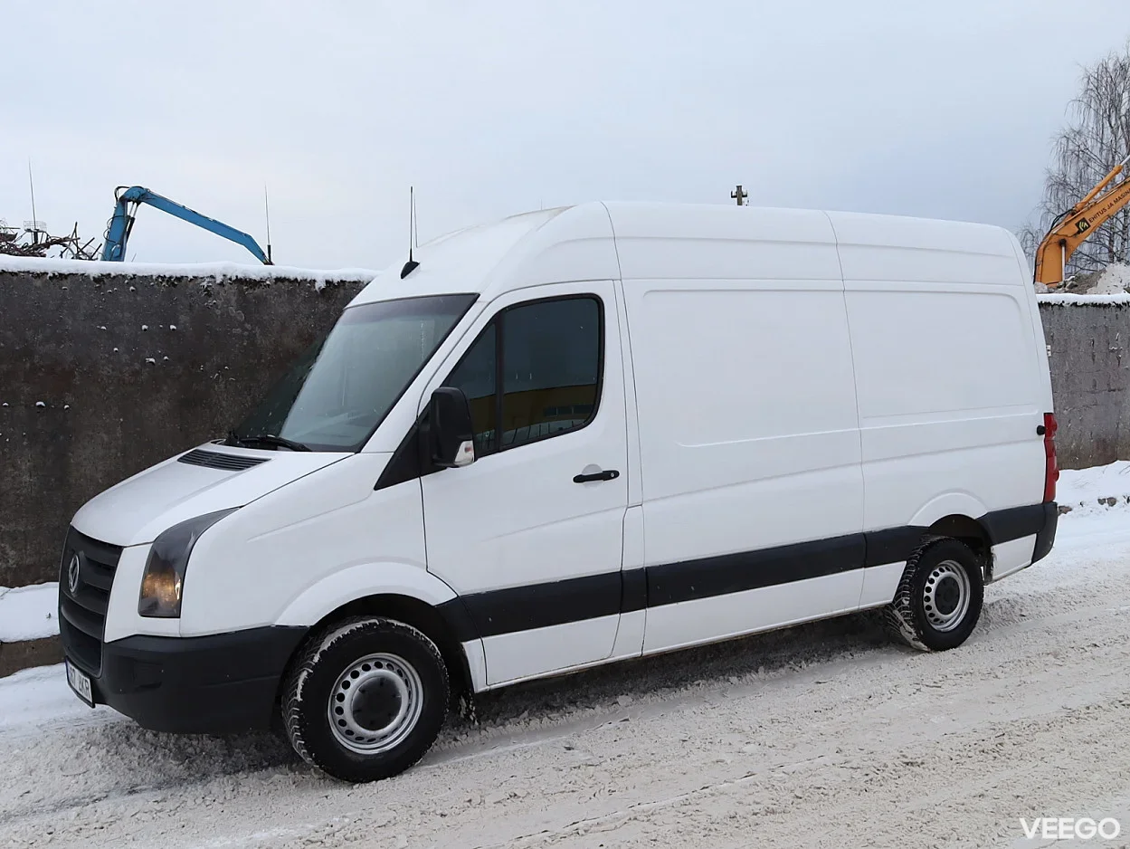 Volkswagen Crafter 2.5 100kW