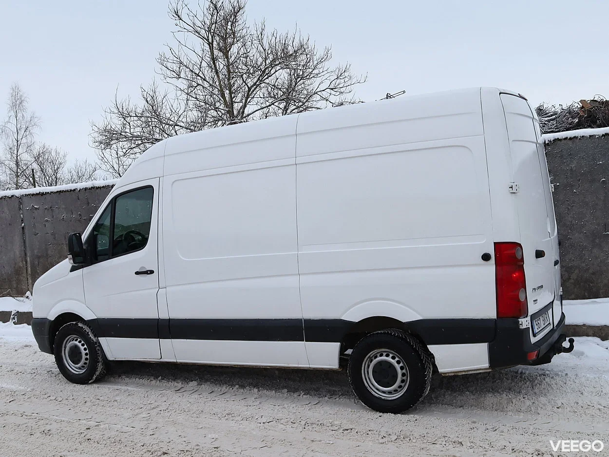 Volkswagen Crafter 2.5 100kW
