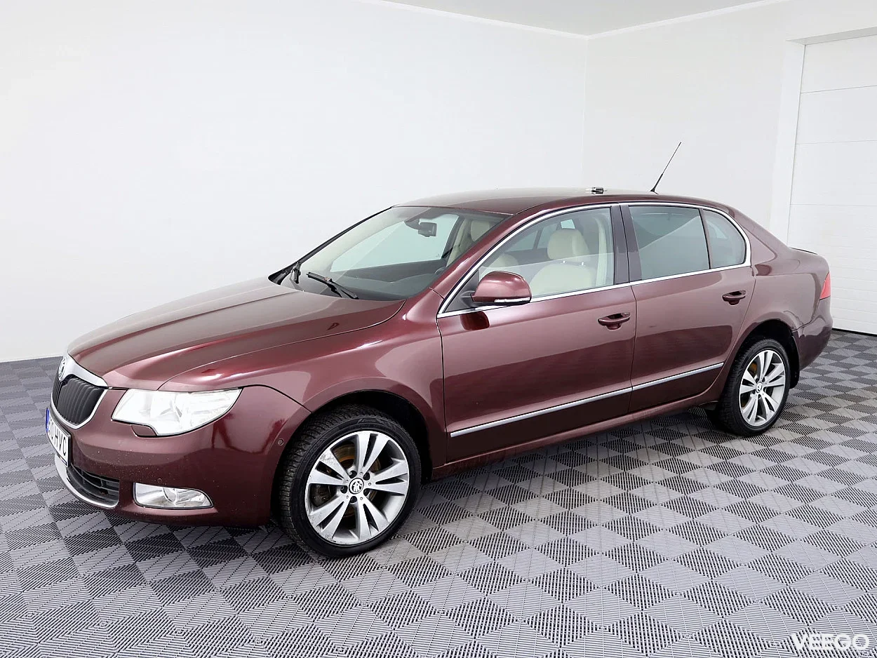 Skoda Superb 2.0 125kW