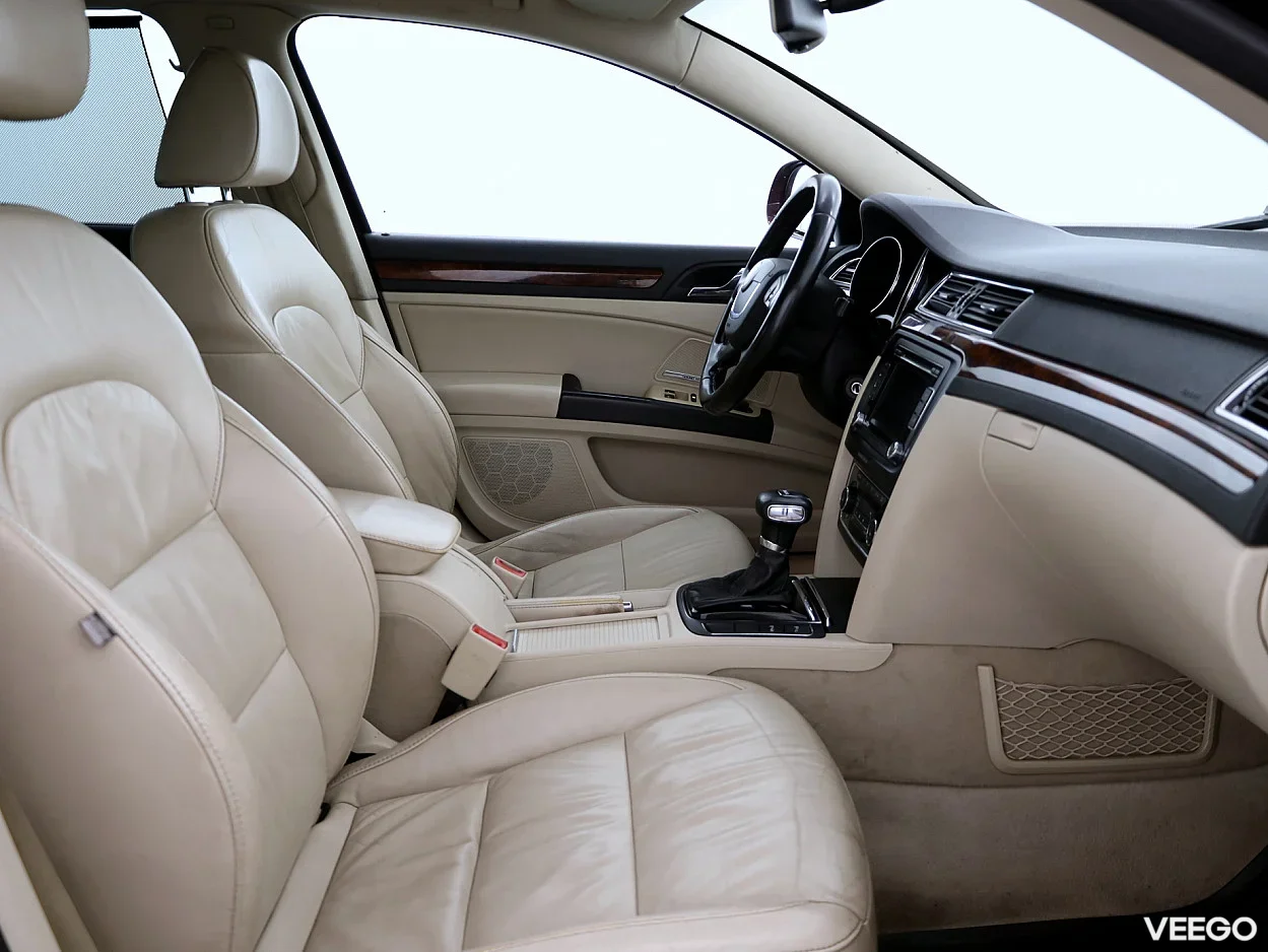 Skoda Superb 2.0 125kW