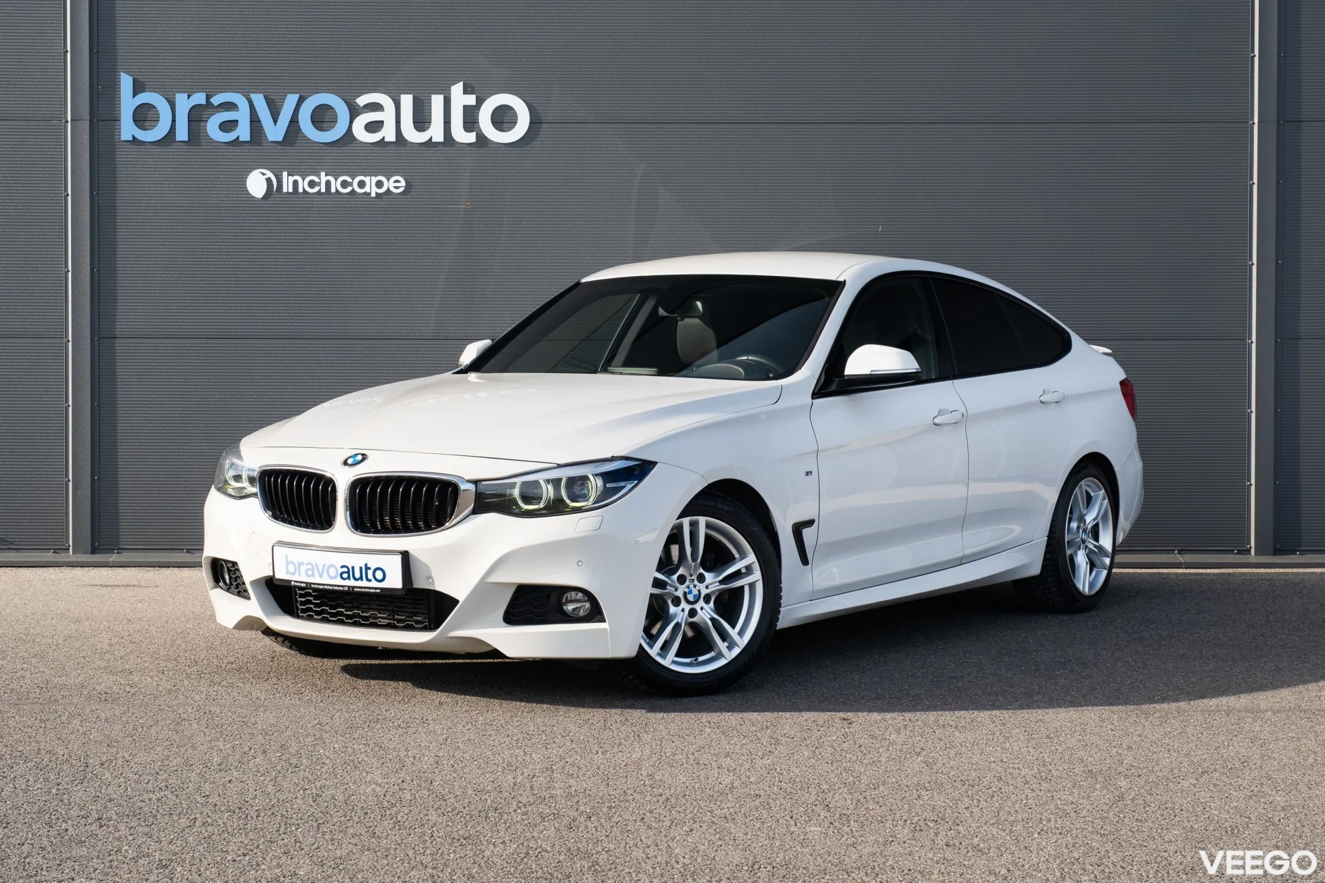 BMW 320 d Gran Turismo M-Sportpakett LCI 2 140kW