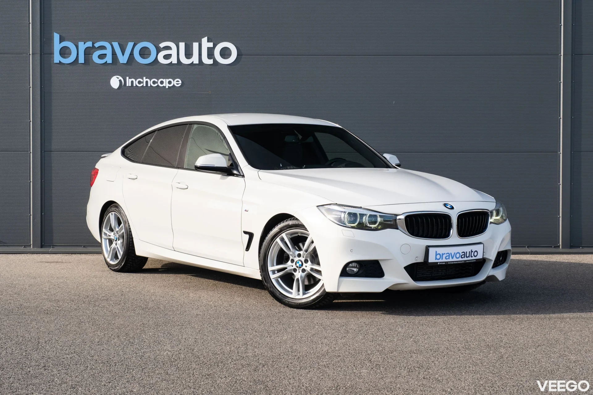 BMW 320 d Gran Turismo M-Sportpakett LCI 2 140kW