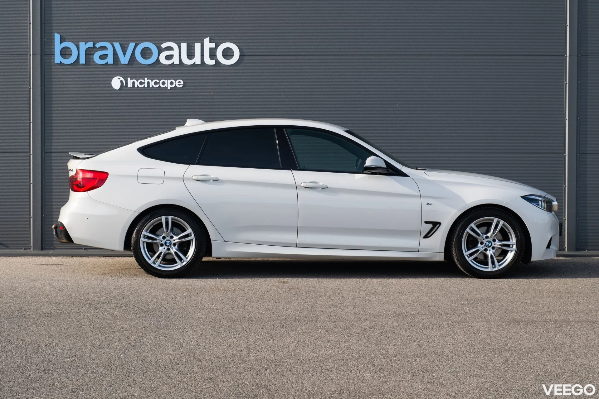 BMW 320 d Gran Turismo M-Sportpakett LCI 2 140kW
