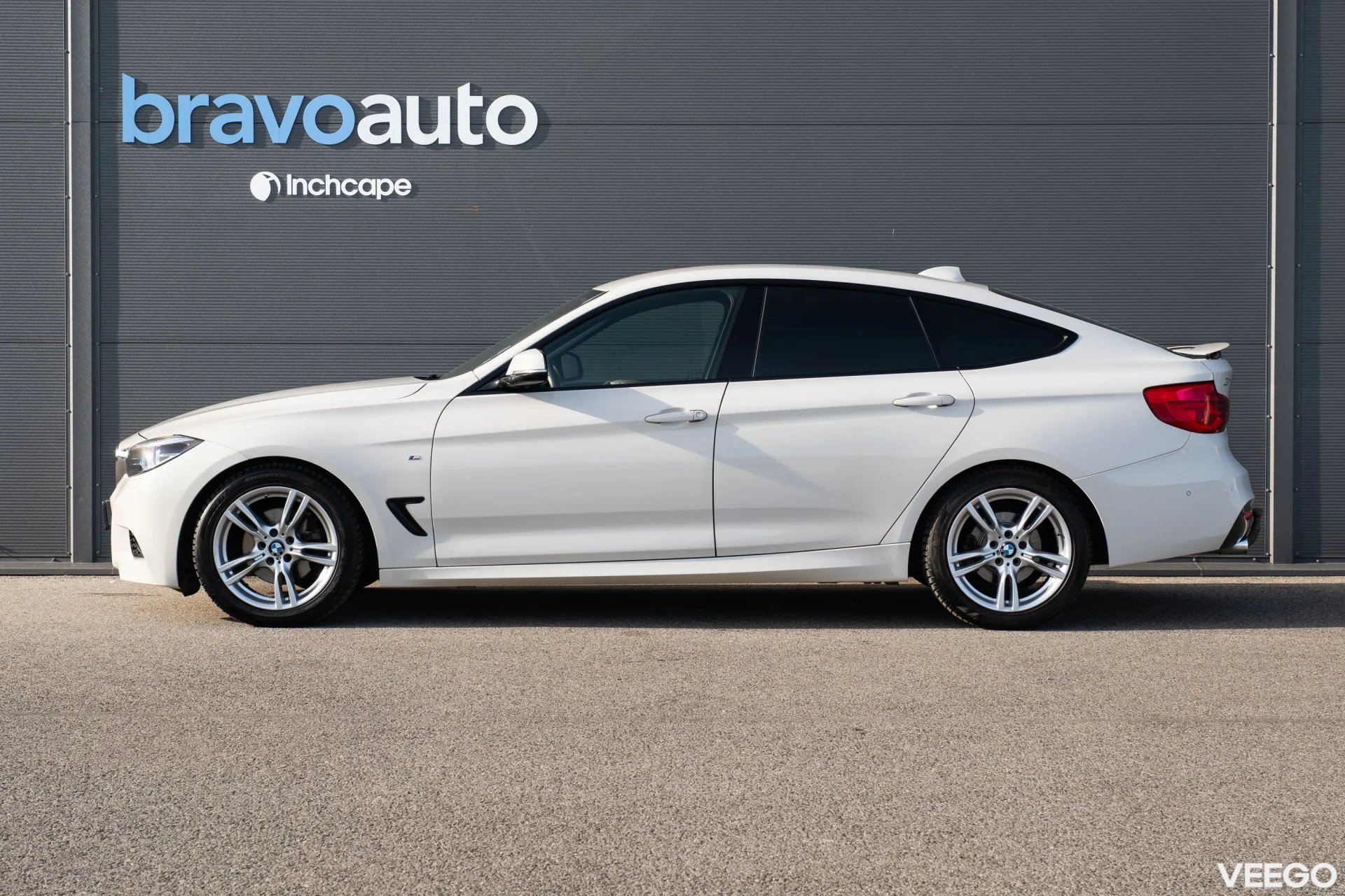 BMW 320 d Gran Turismo M-Sportpakett LCI 2 140kW