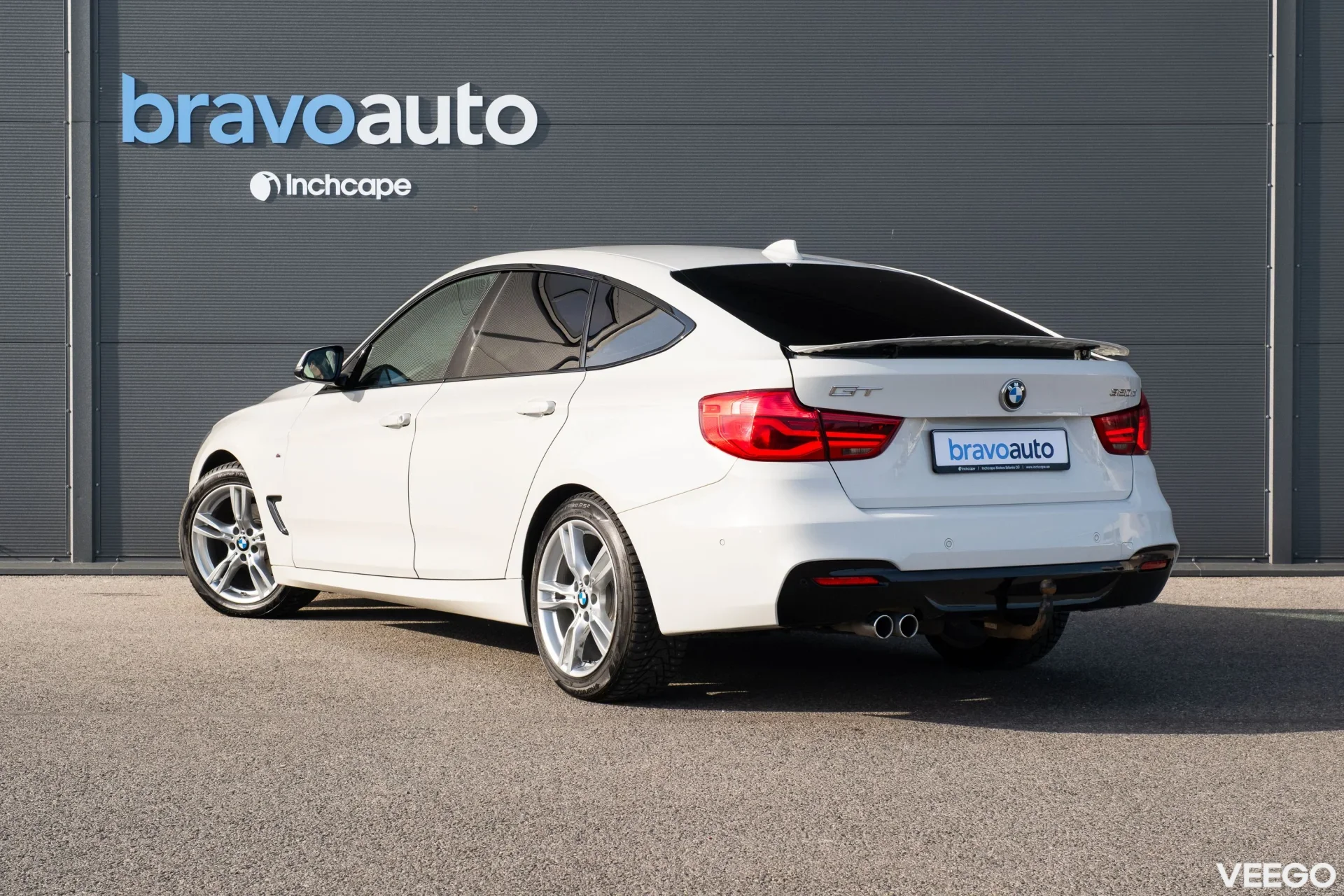 BMW 320 d Gran Turismo M-Sportpakett LCI 2 140kW