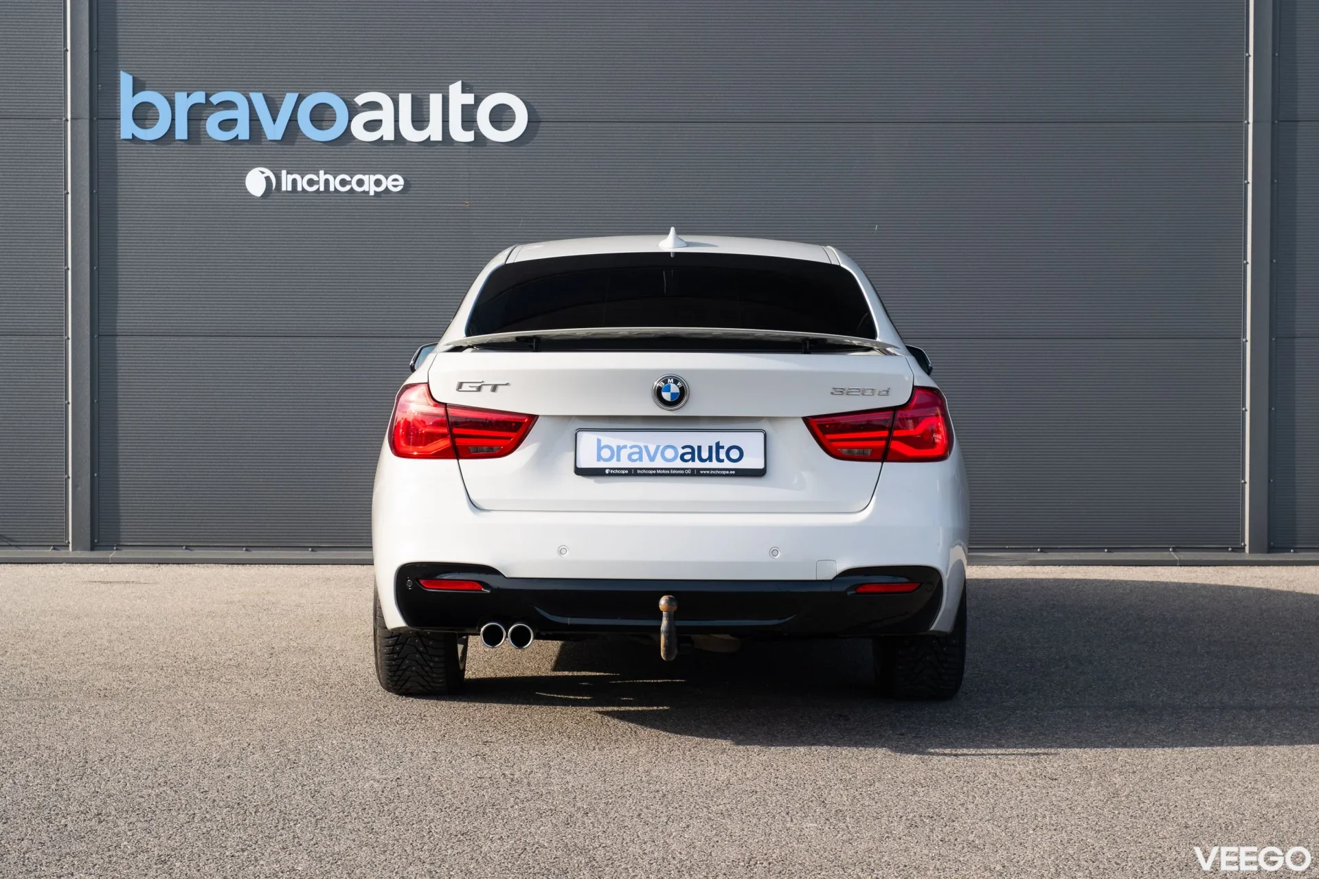 BMW 320 d Gran Turismo M-Sportpakett LCI 2 140kW
